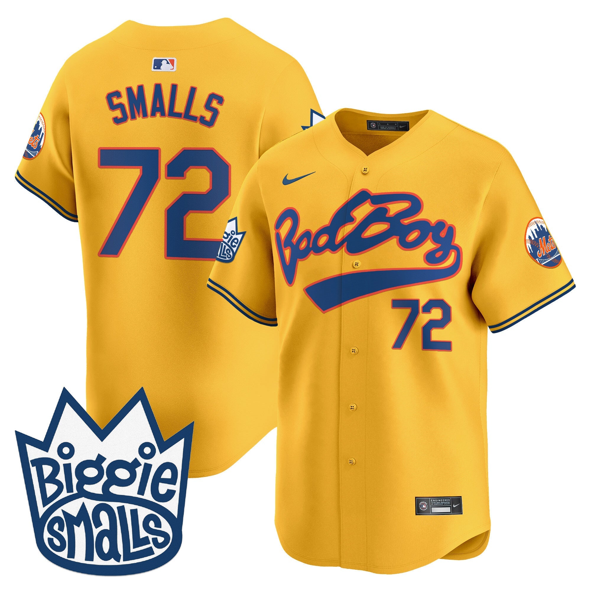Men’s Biggie Smalls Vapor Premier Limited Jersey