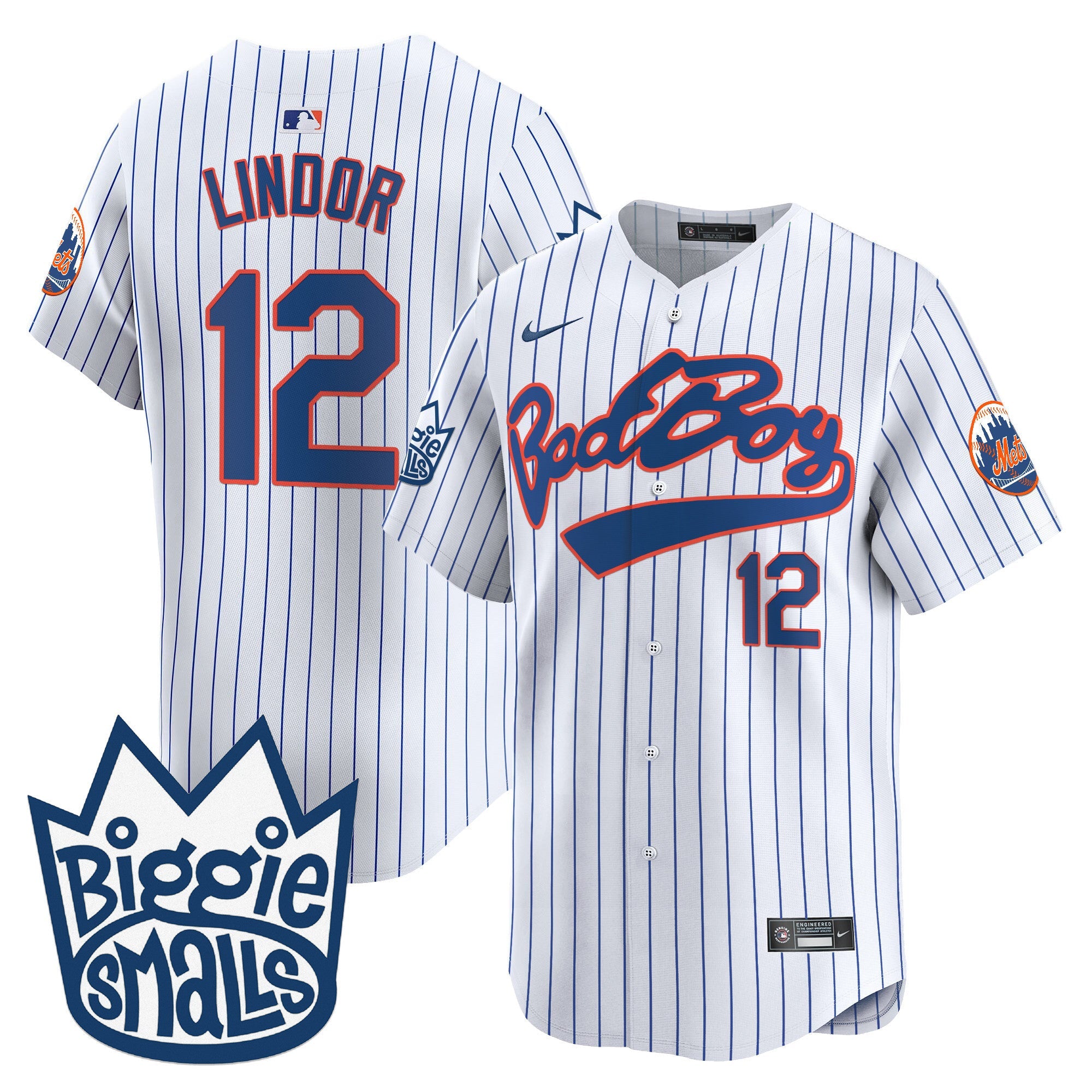 Men’s Biggie Smalls Vapor Premier Limited Jersey