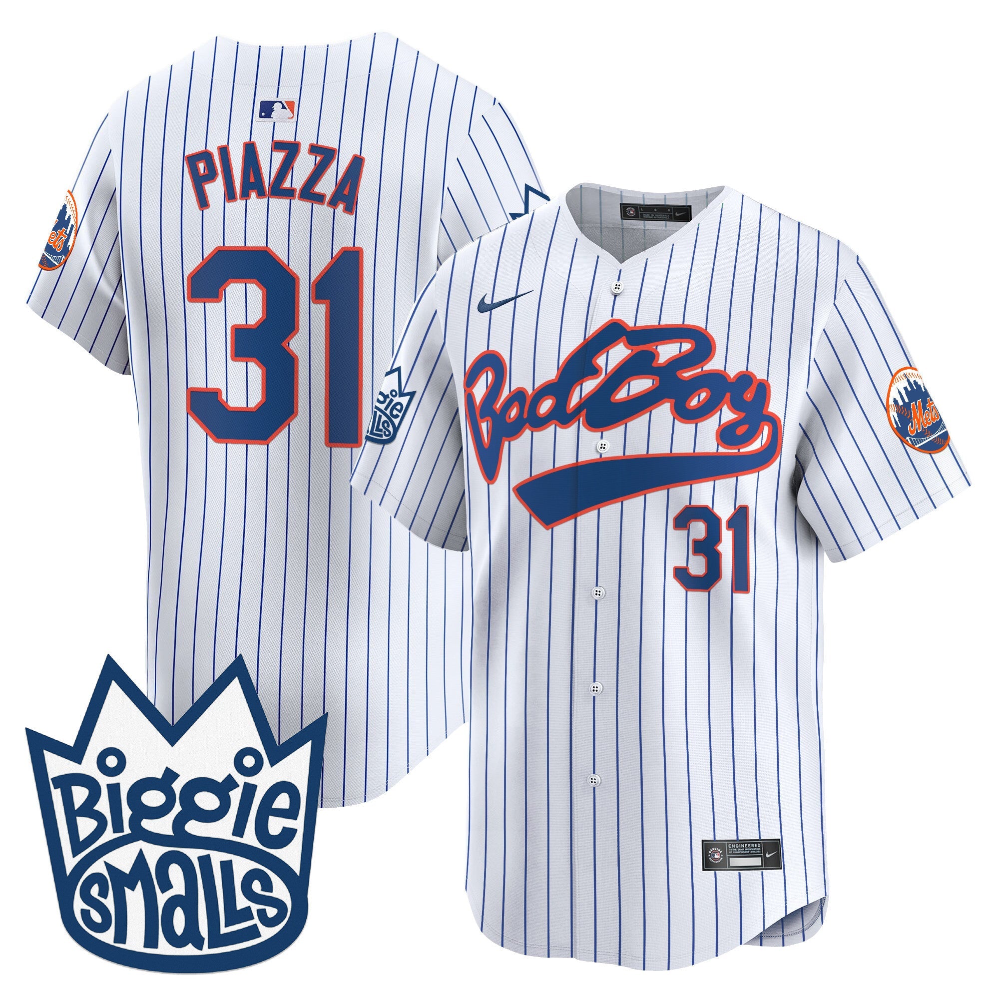 Men’s Biggie Smalls Vapor Premier Limited Jersey