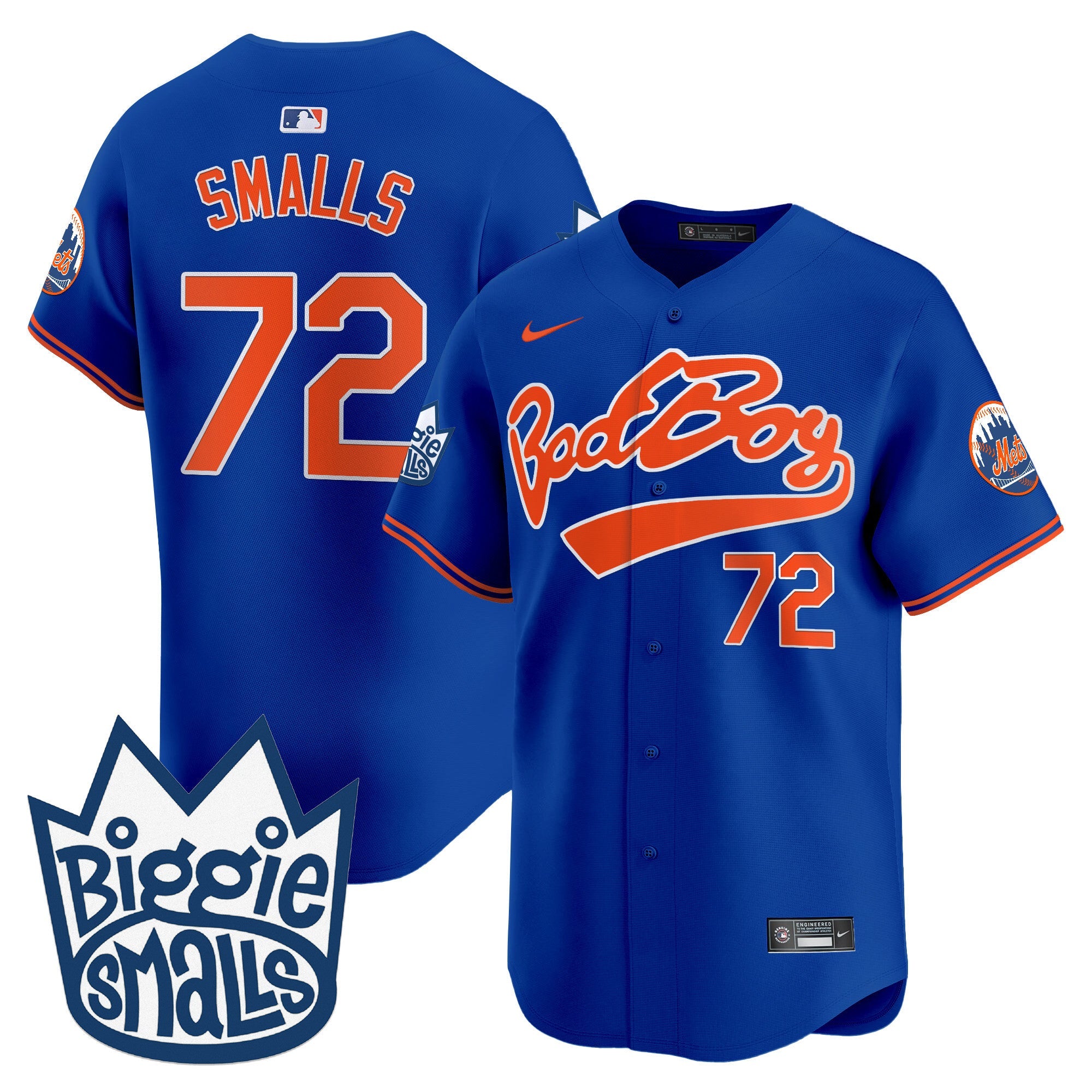 Men’s Biggie Smalls Vapor Premier Limited Jersey
