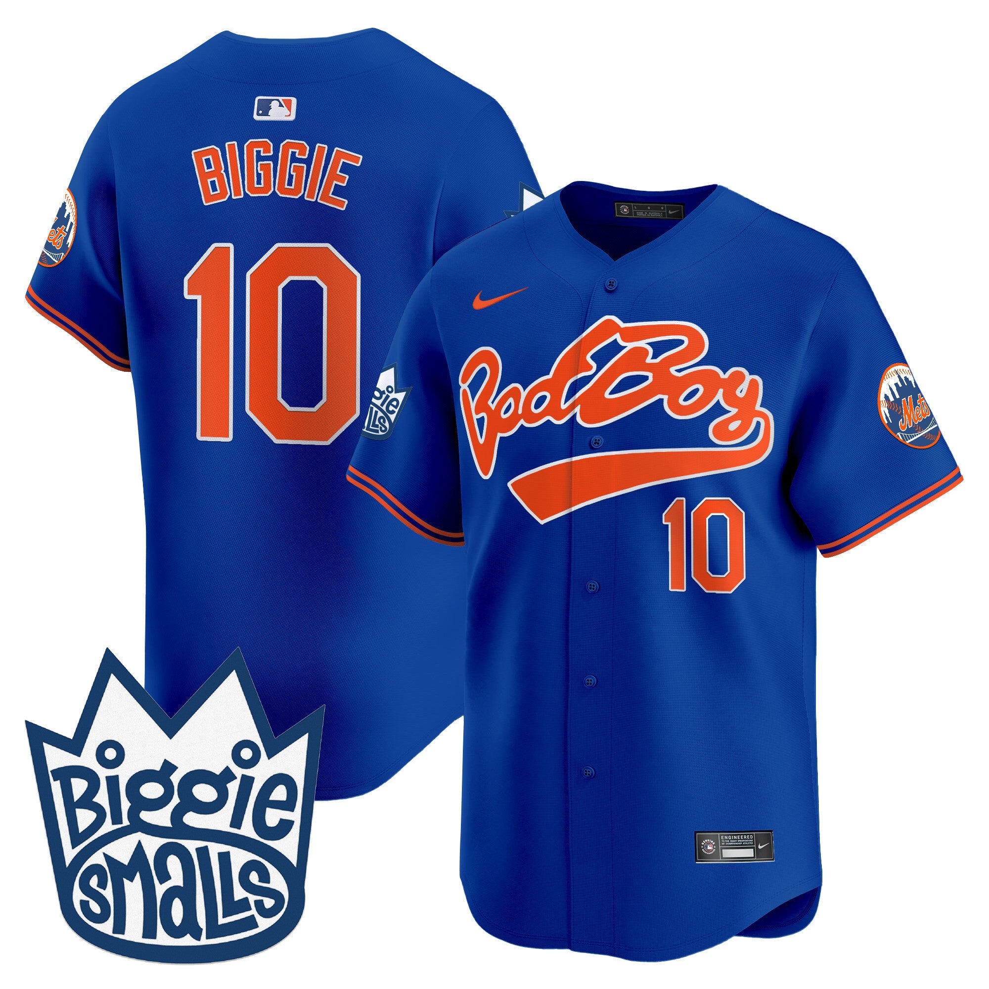 Men’s Biggie Smalls Vapor Premier Limited Jersey