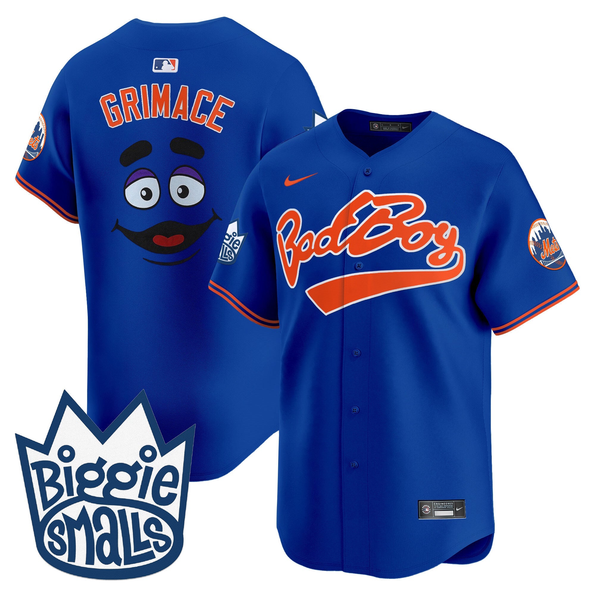 Men’s Biggie Smalls Vapor Premier Limited Jersey
