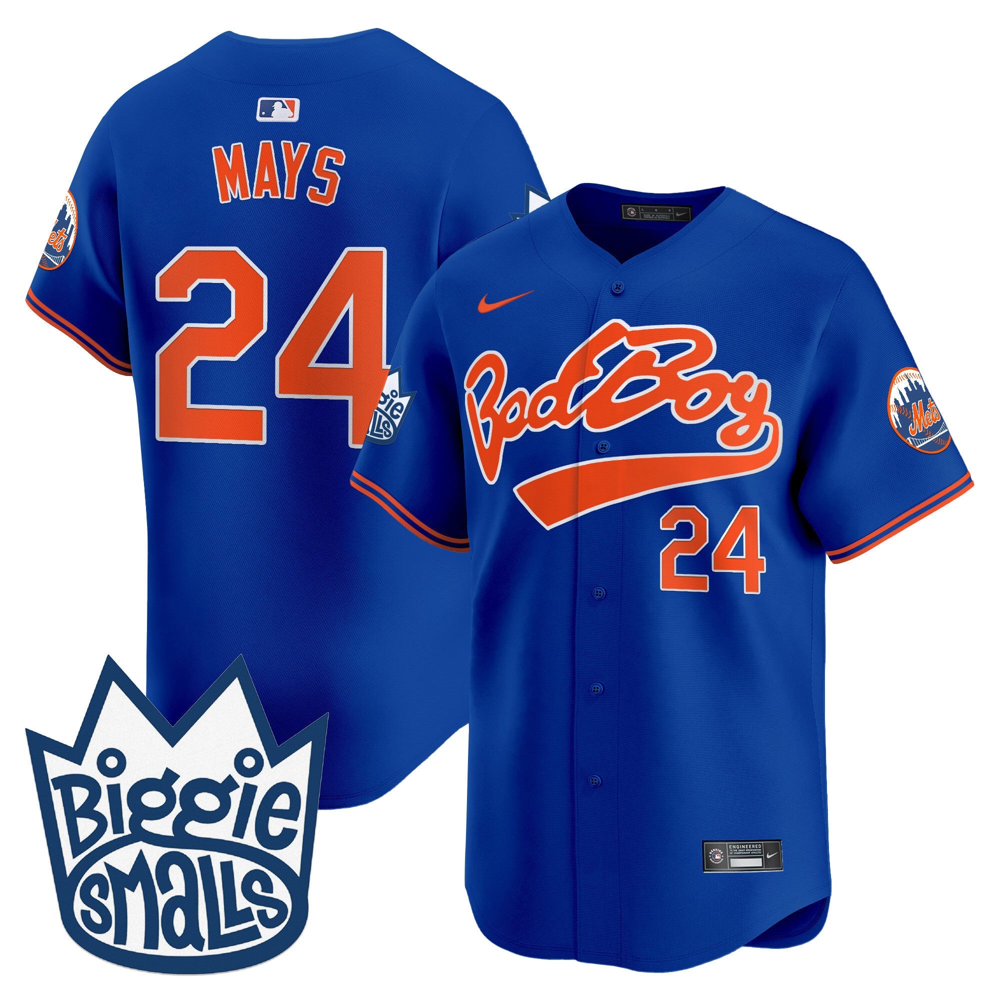 Men’s Biggie Smalls Vapor Premier Limited Jersey