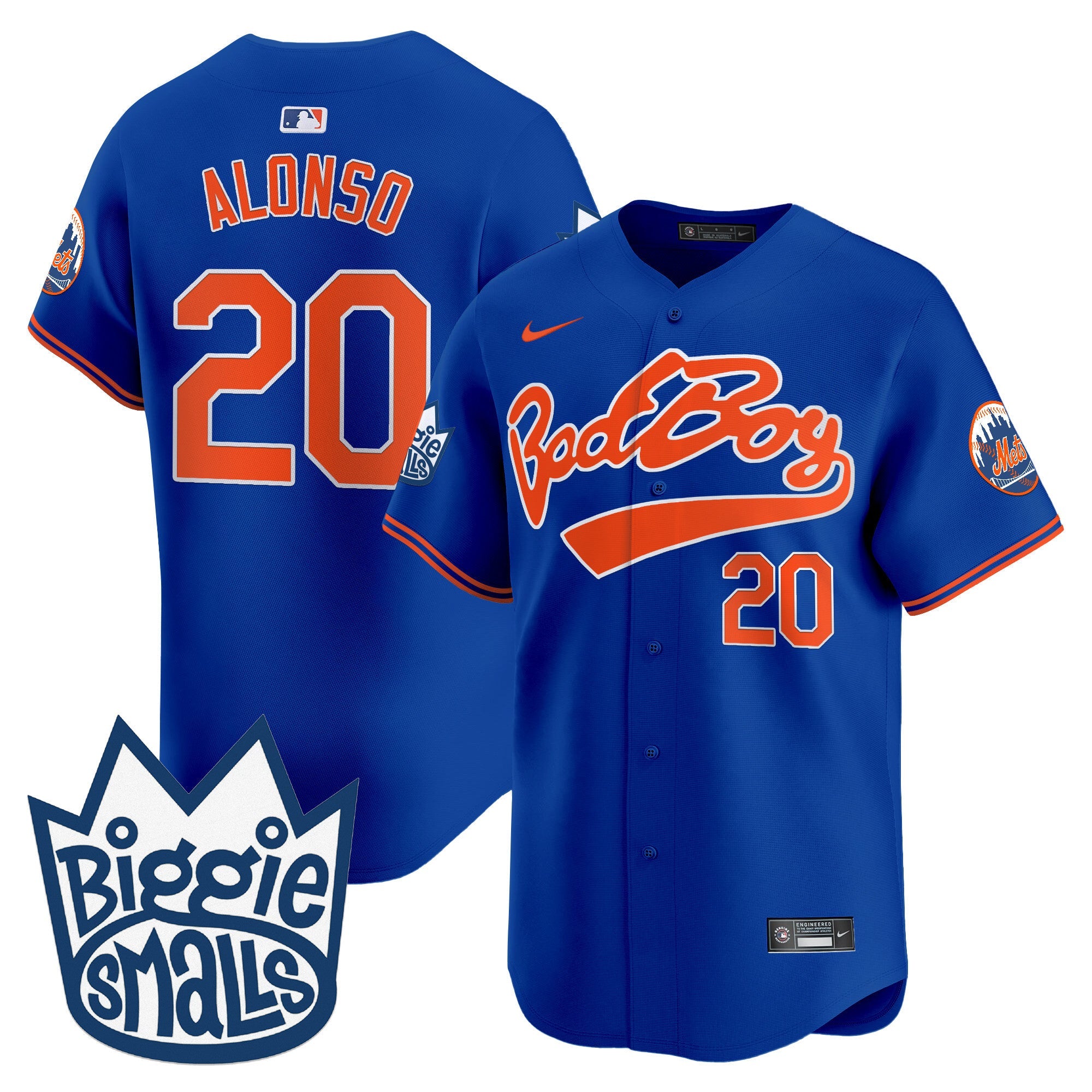 Men’s Biggie Smalls Vapor Premier Limited Jersey
