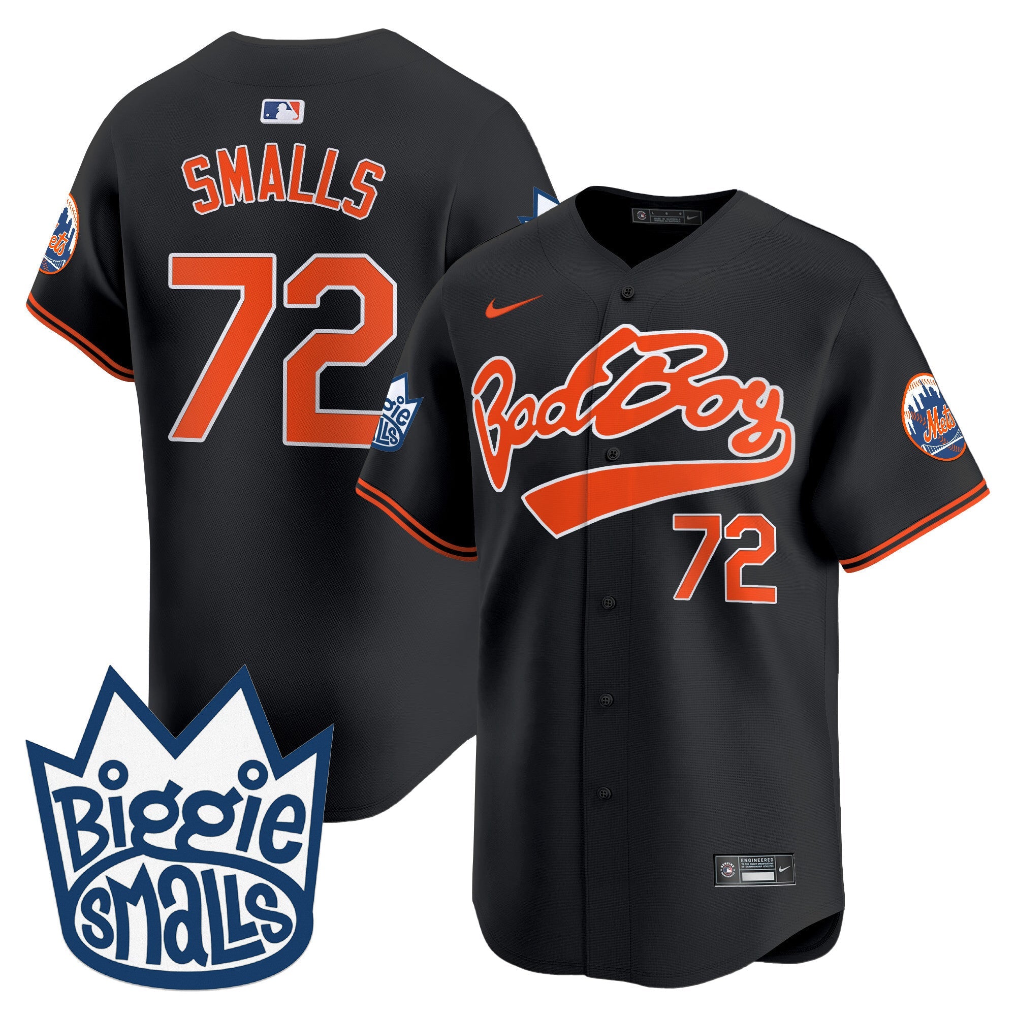 Men’s Biggie Smalls Vapor Premier Limited Jersey
