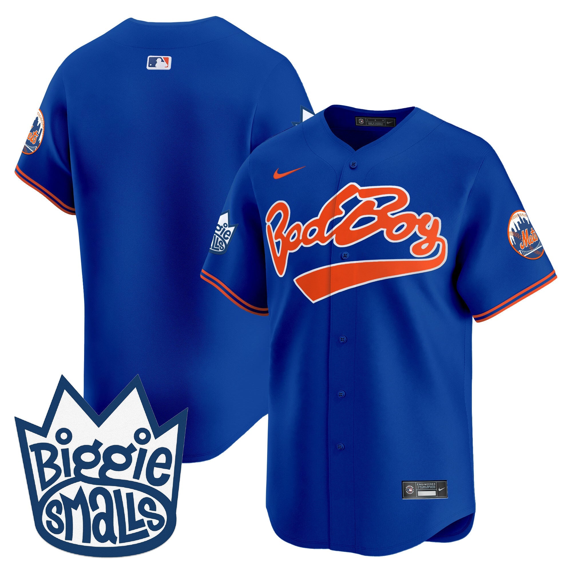 Men’s Biggie Smalls Vapor Premier Limited Jersey
