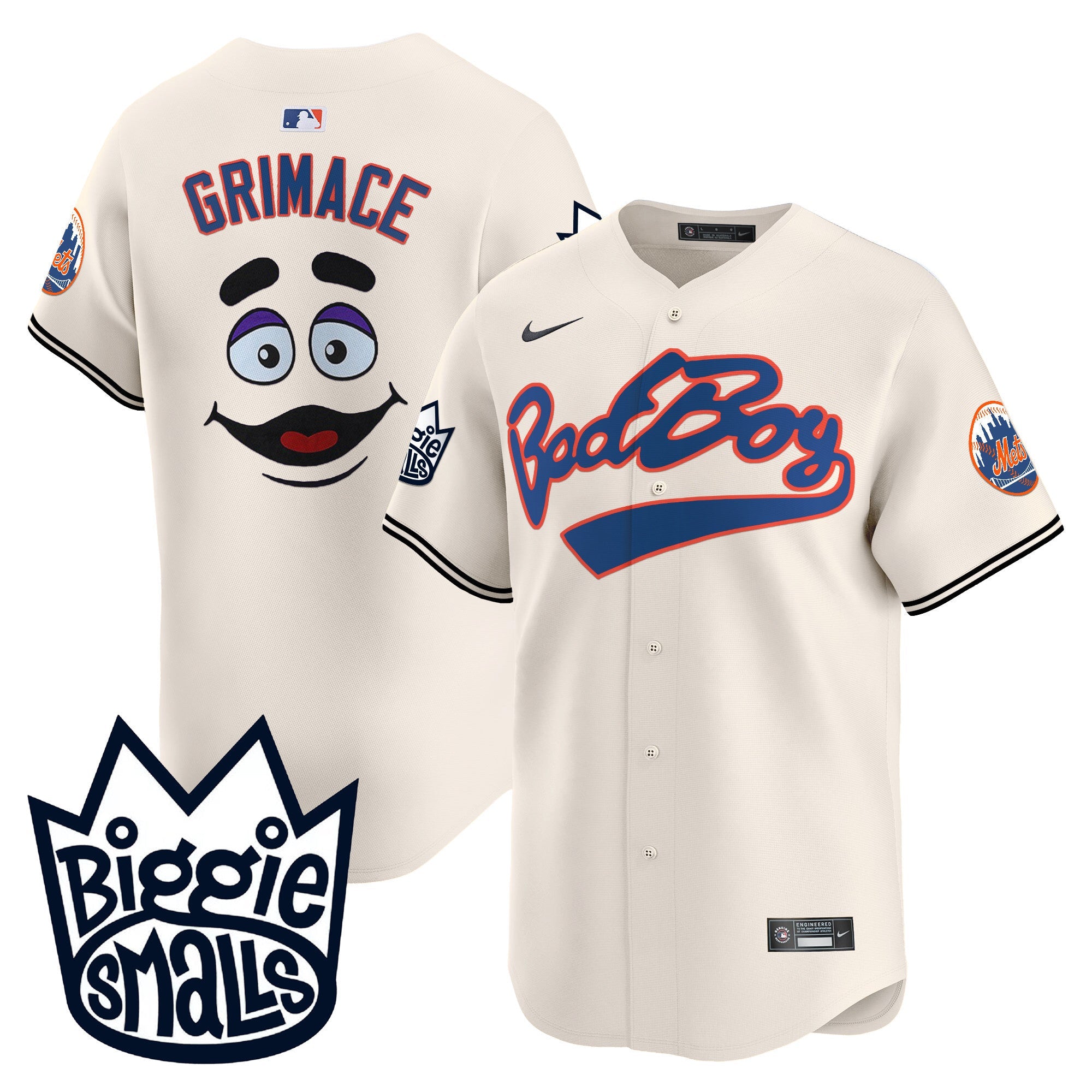 Men’s Biggie Smalls Vapor Premier Limited Jersey