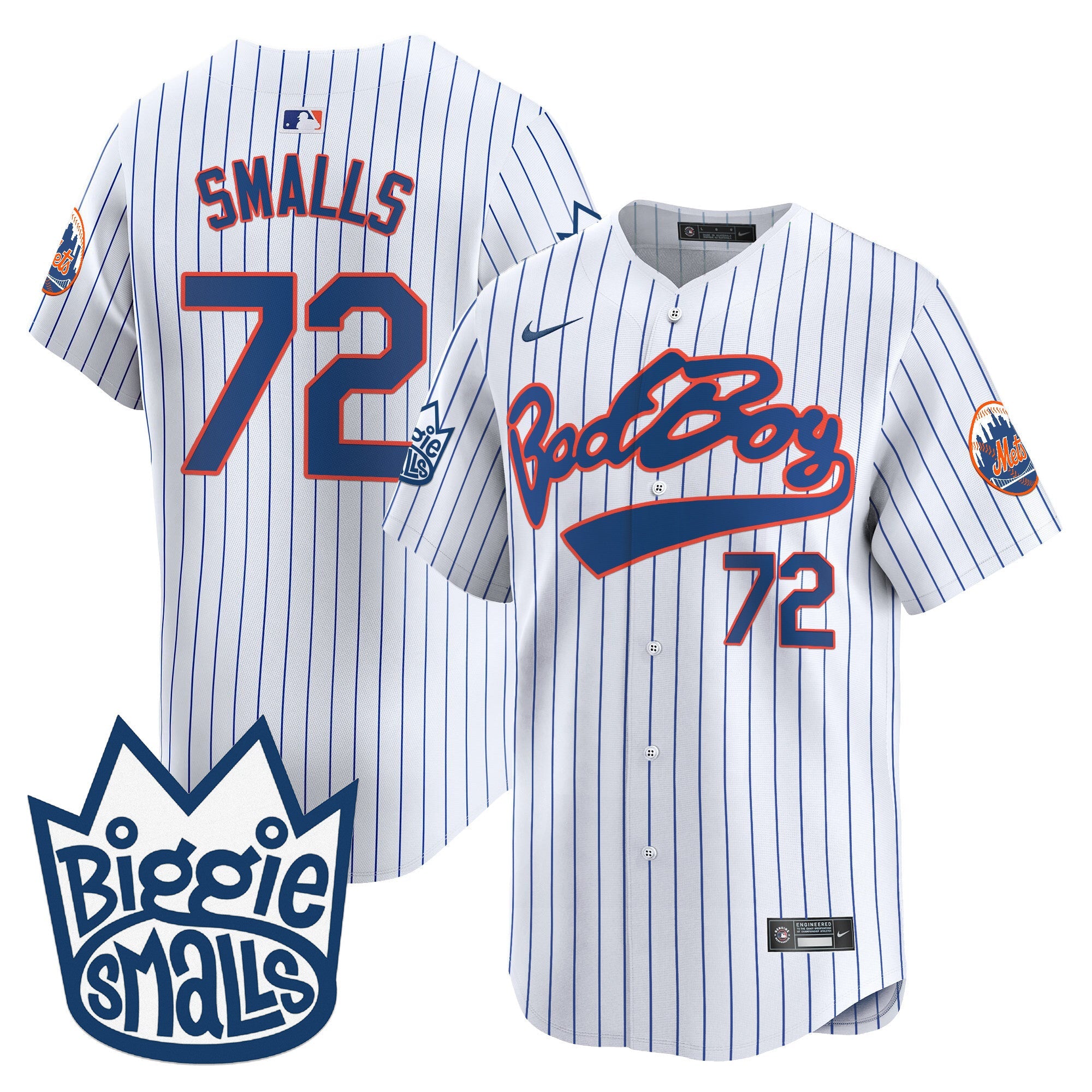 Men’s Biggie Smalls Vapor Premier Limited Jersey
