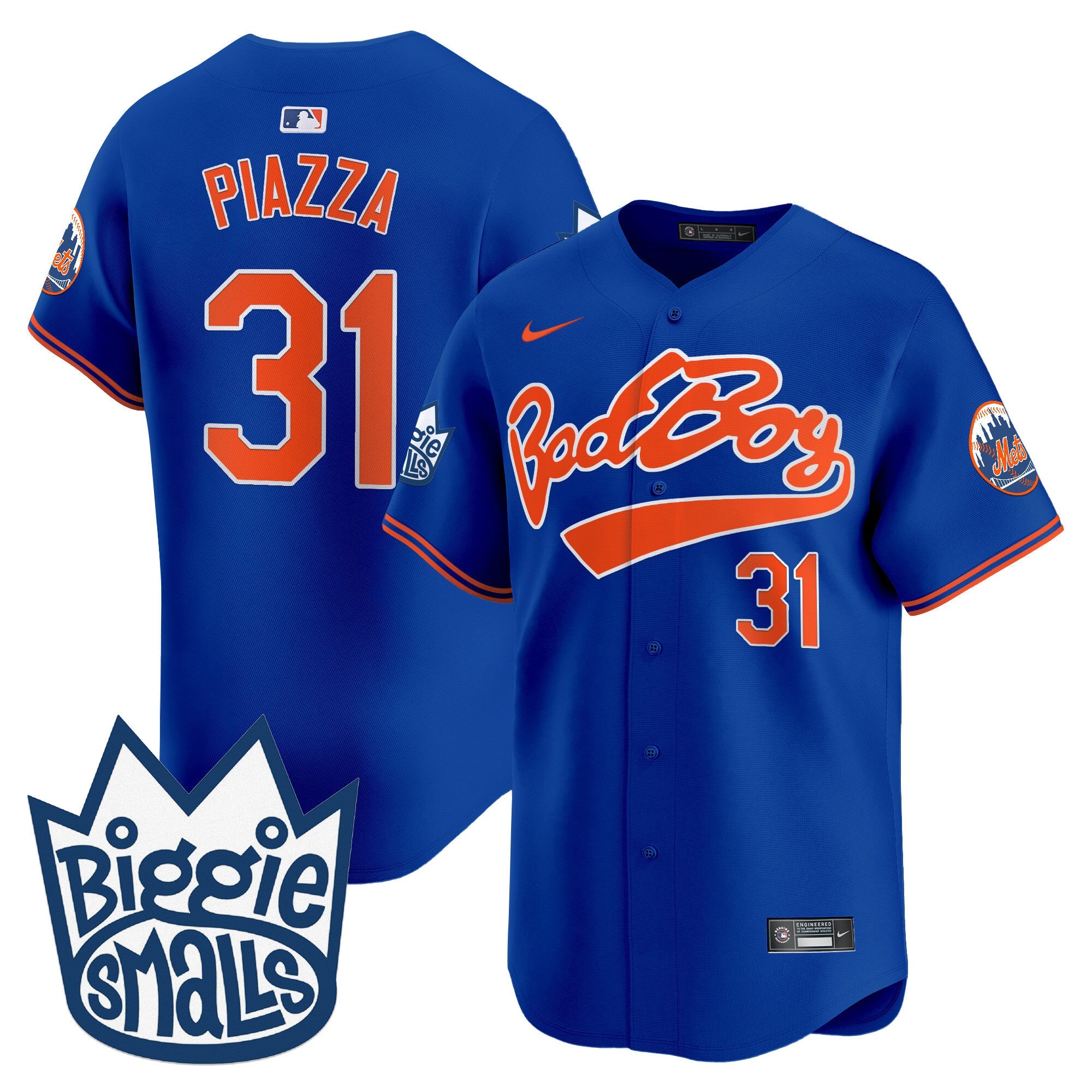 Men’s Biggie Smalls Vapor Premier Limited Jersey