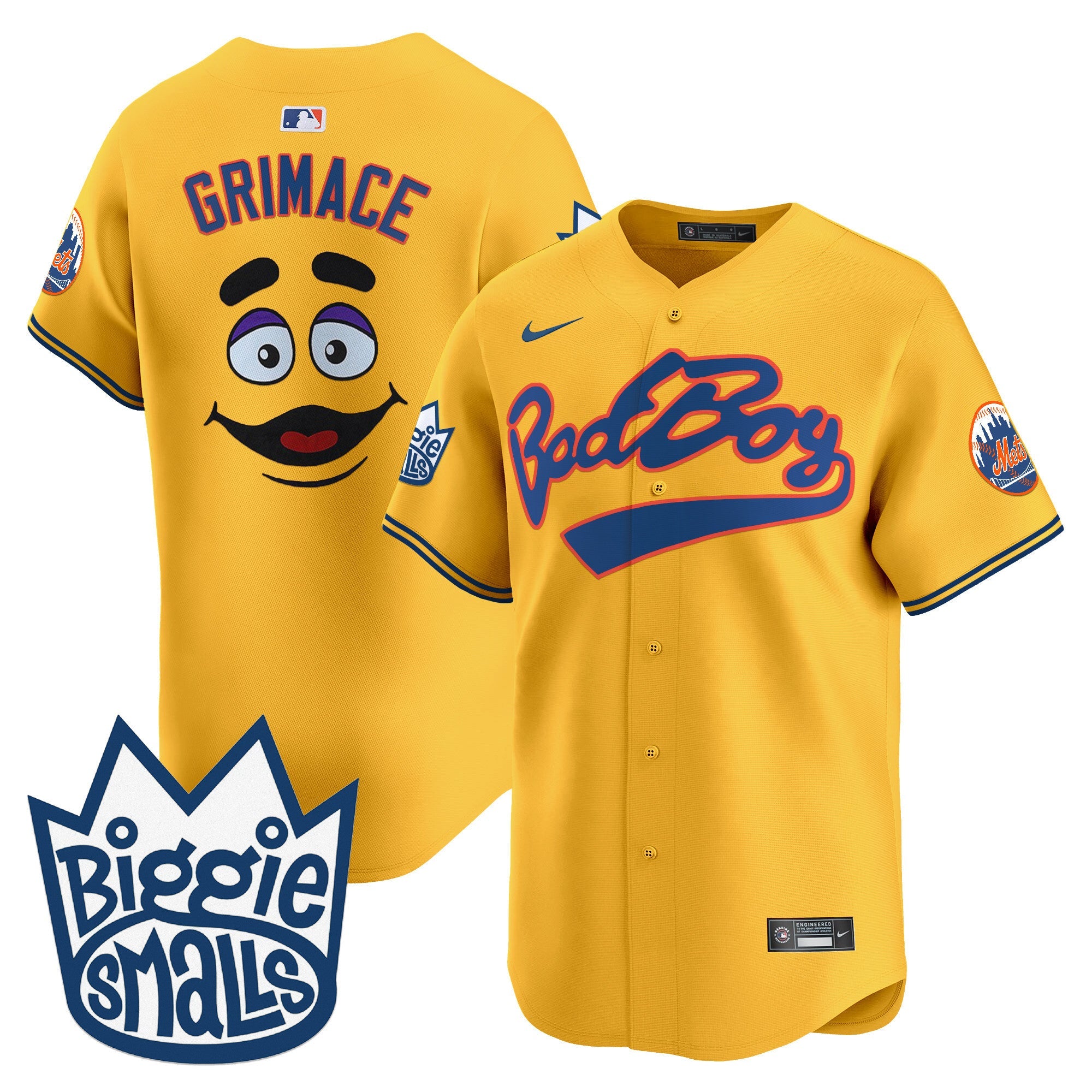 Men’s Biggie Smalls Vapor Premier Limited Jersey