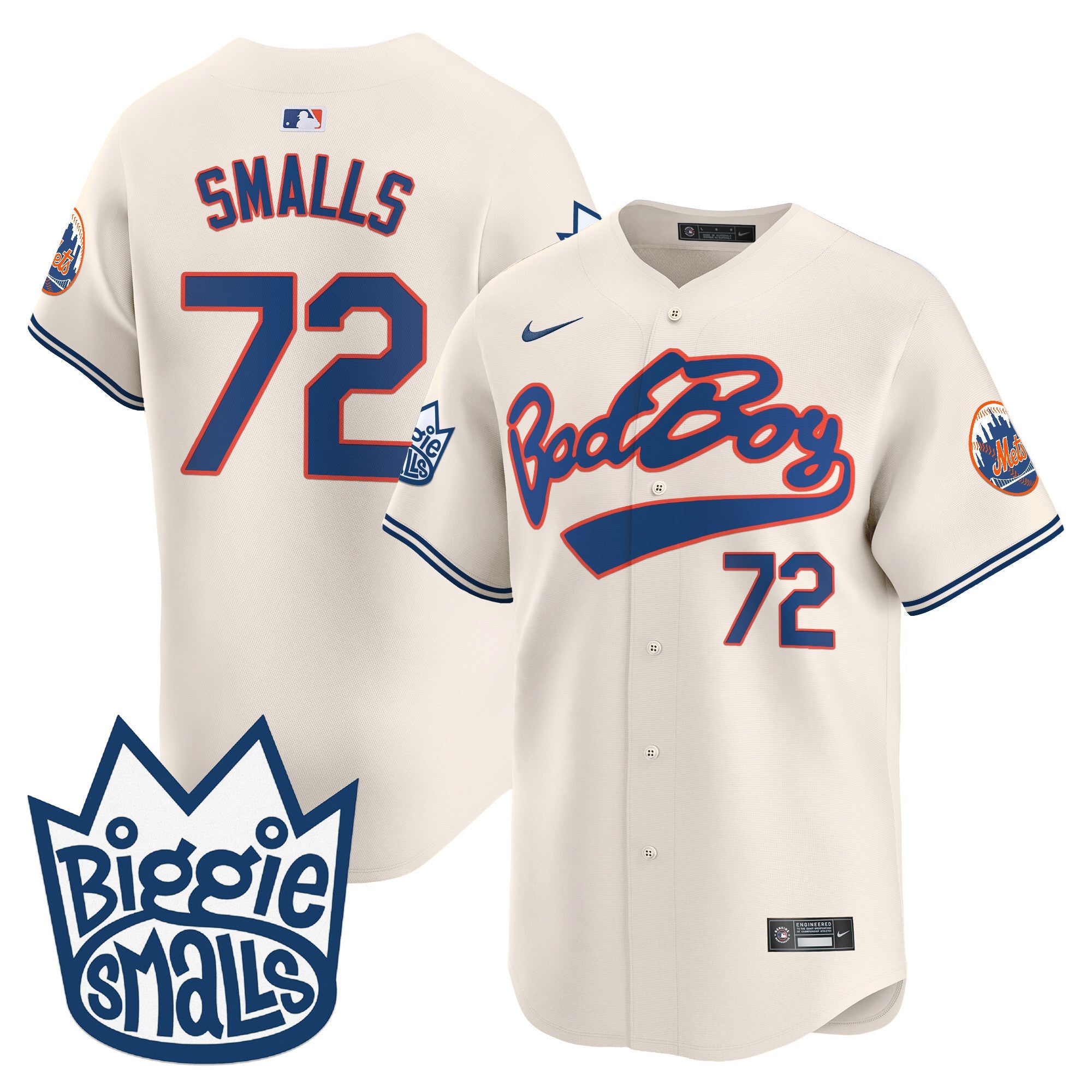 Men’s Biggie Smalls Vapor Premier Limited Jersey