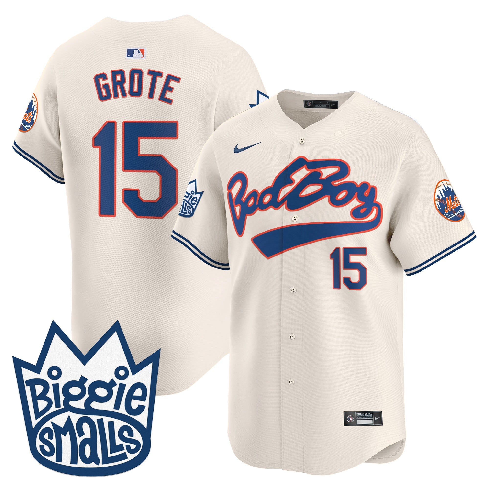 Men’s Biggie Smalls Vapor Premier Limited Jersey
