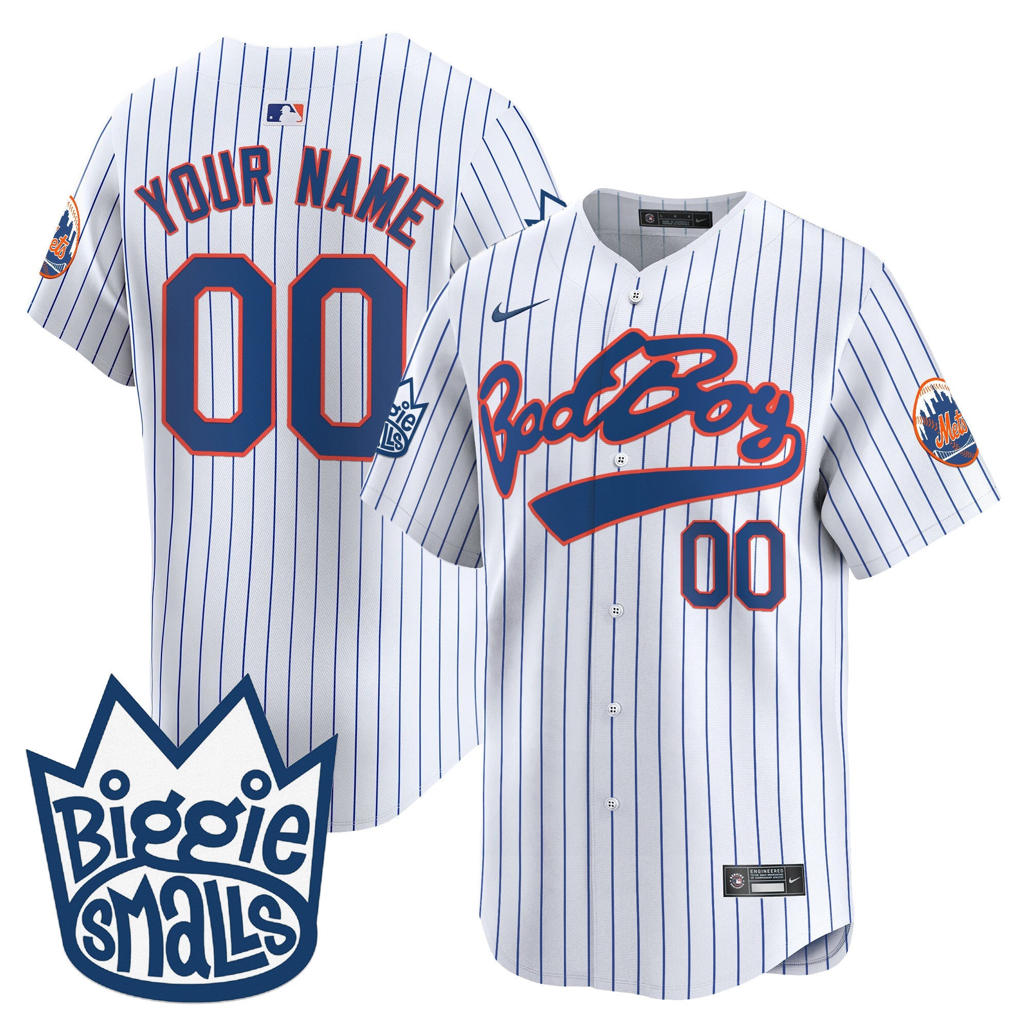 Biggie Smalls Vapor Premier Limited Custom Jersey