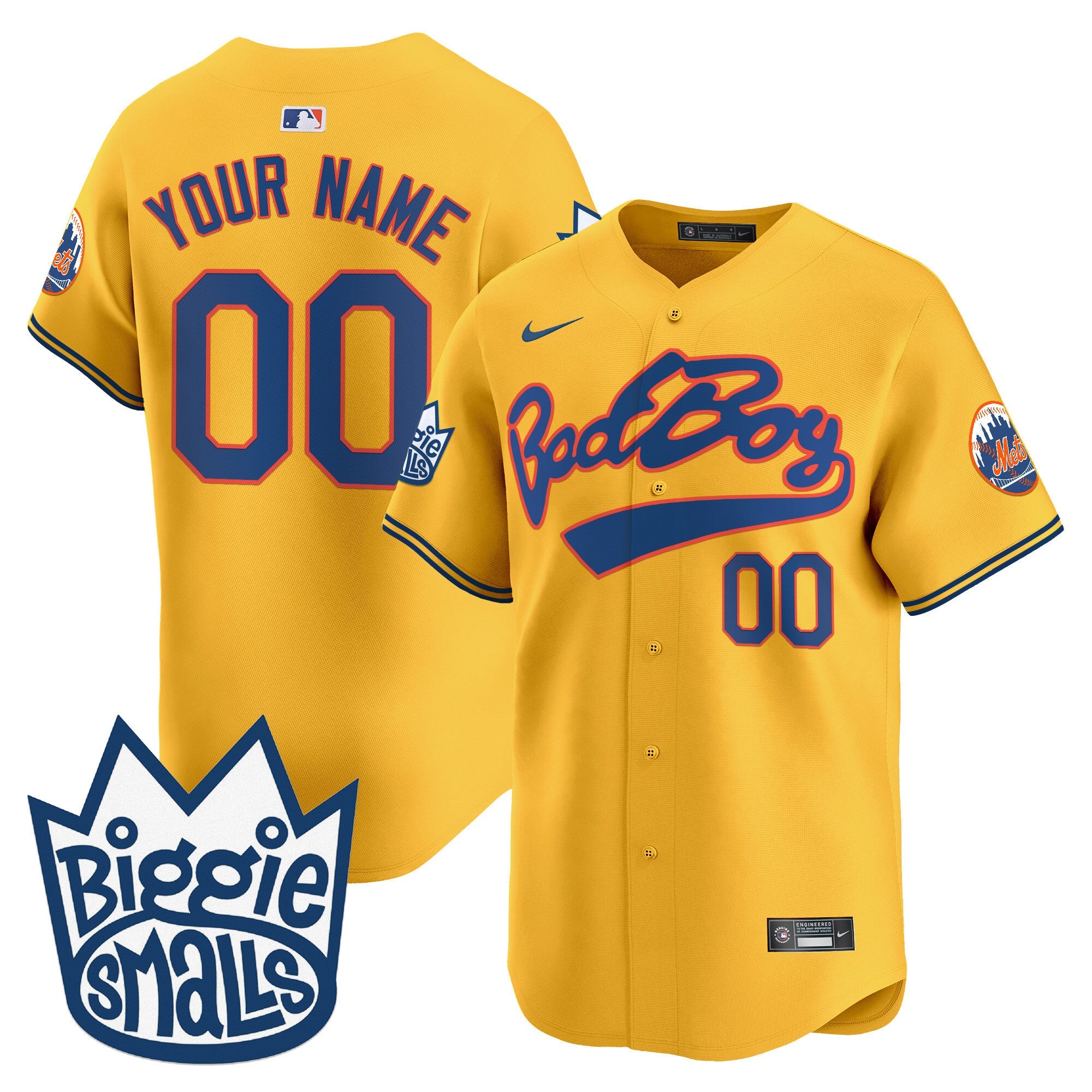 Biggie Smalls Vapor Premier Limited Custom Jersey