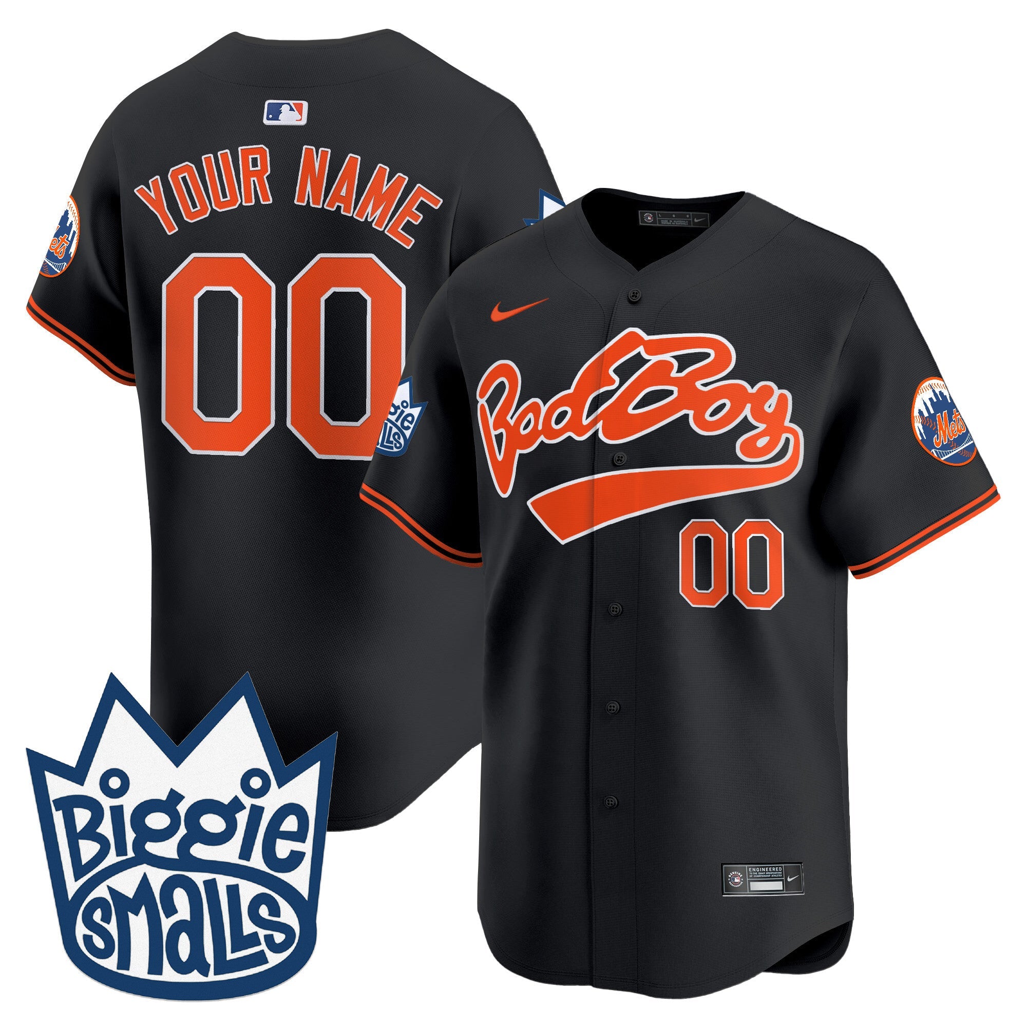 Biggie Smalls Vapor Premier Limited Custom Jersey