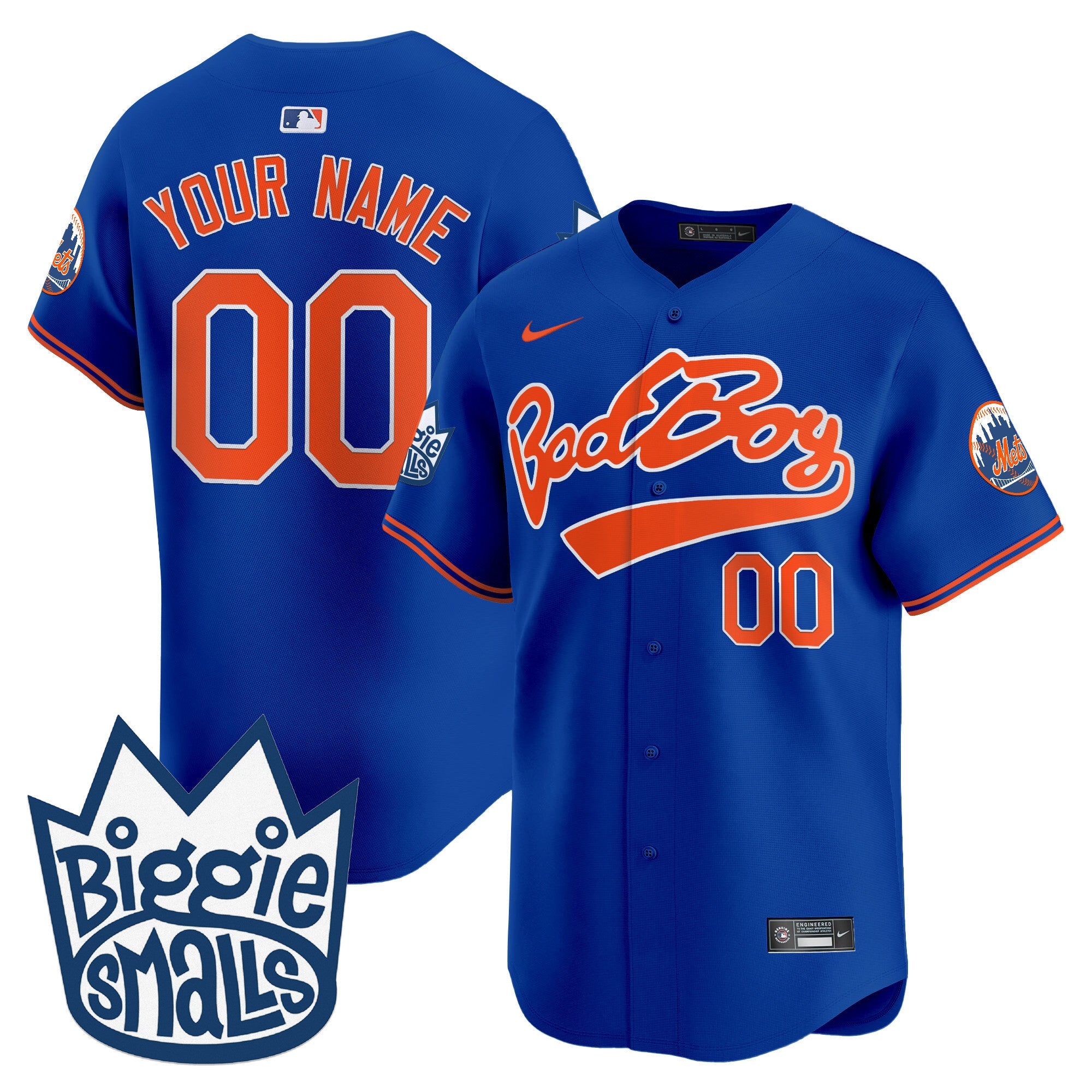 Biggie Smalls Vapor Premier Limited Custom Jersey