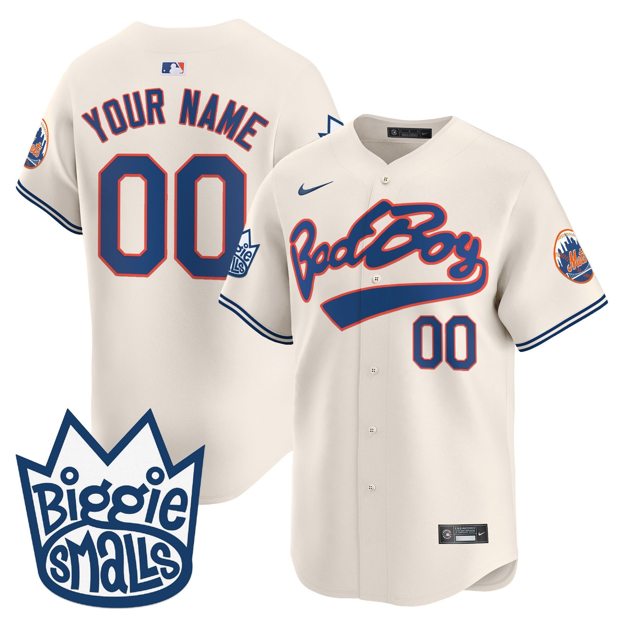 Biggie Smalls Vapor Premier Limited Custom Jersey