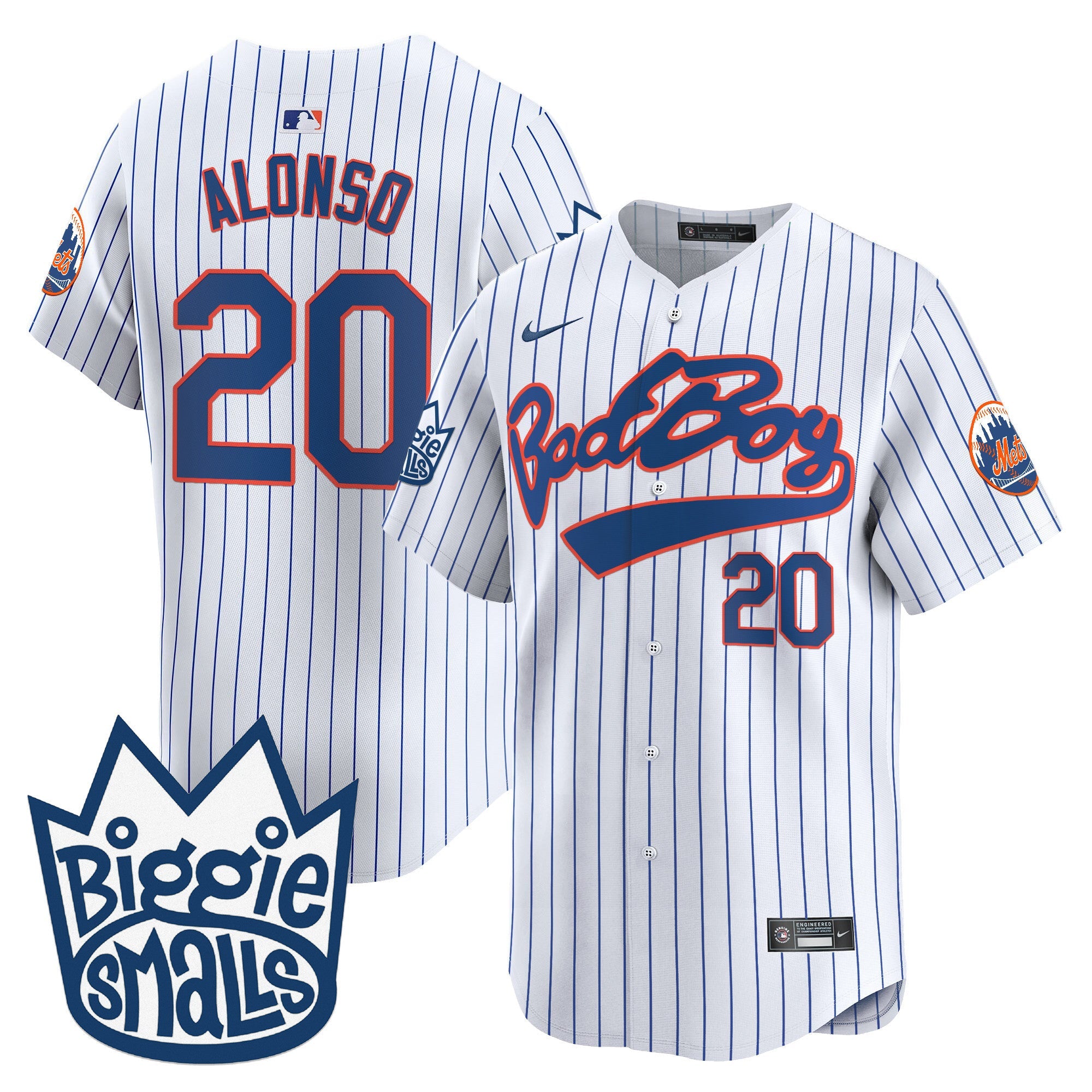 Men’s Biggie Smalls Vapor Premier Limited Jersey