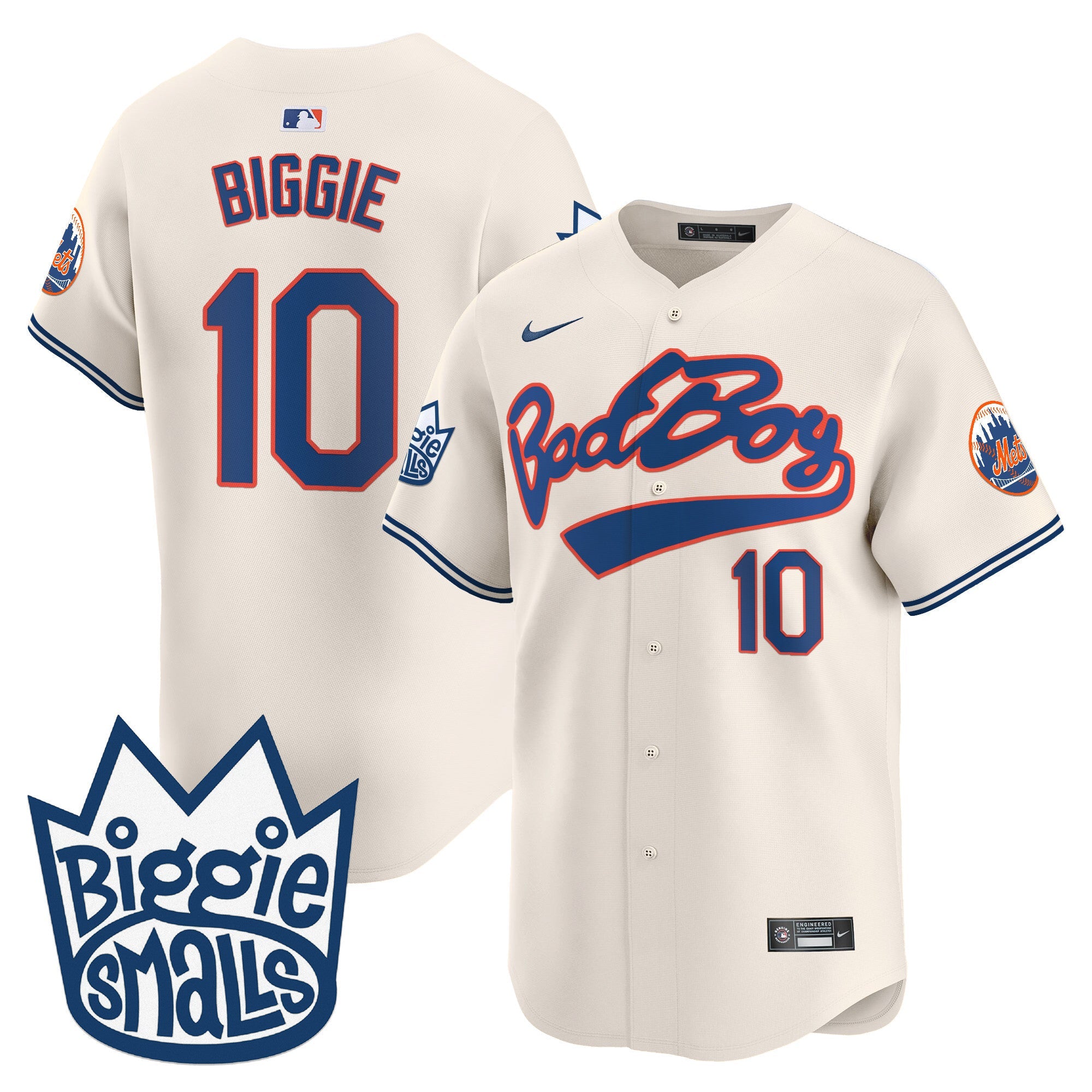 Men’s Biggie Smalls Vapor Premier Limited Jersey