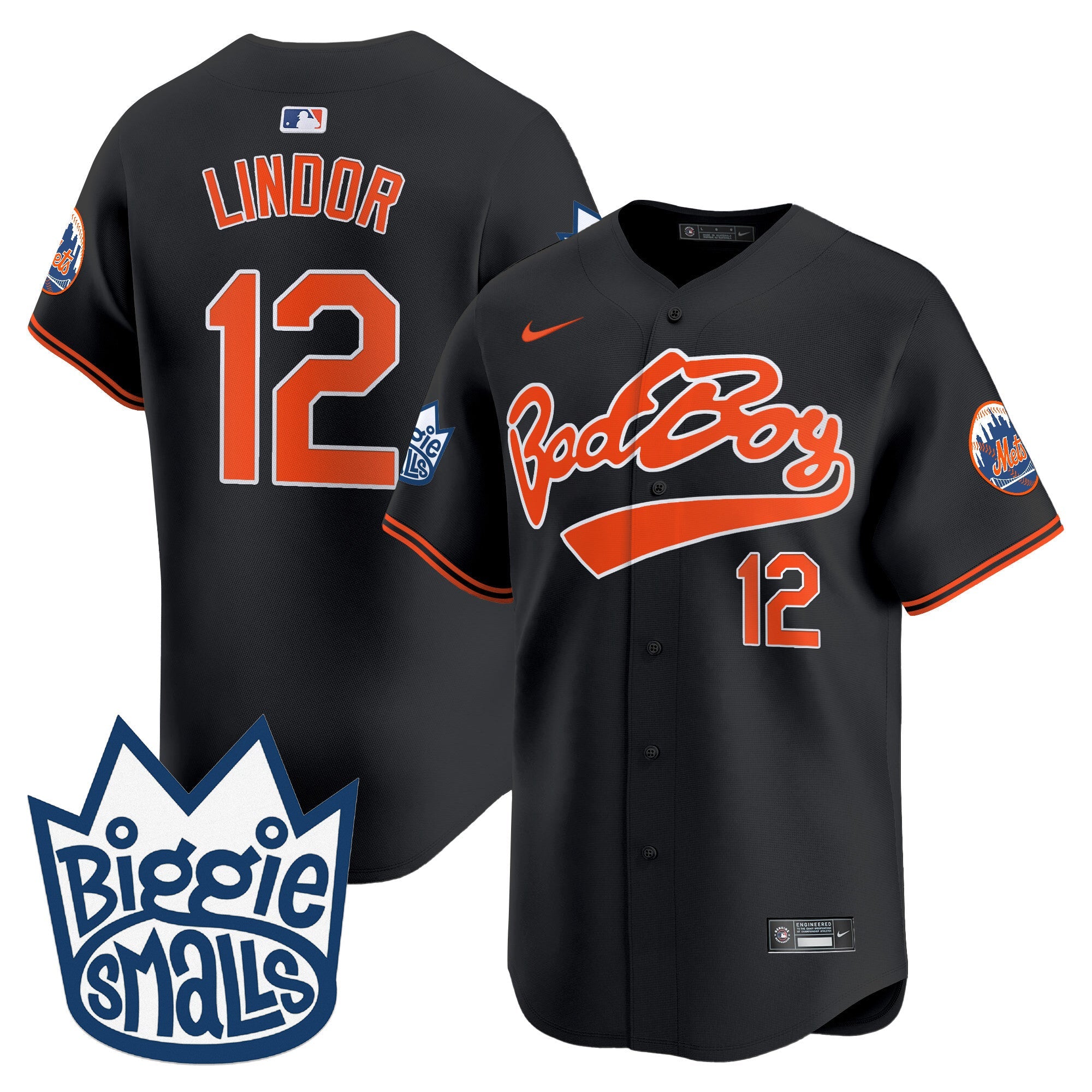 Men’s Biggie Smalls Vapor Premier Limited Jersey