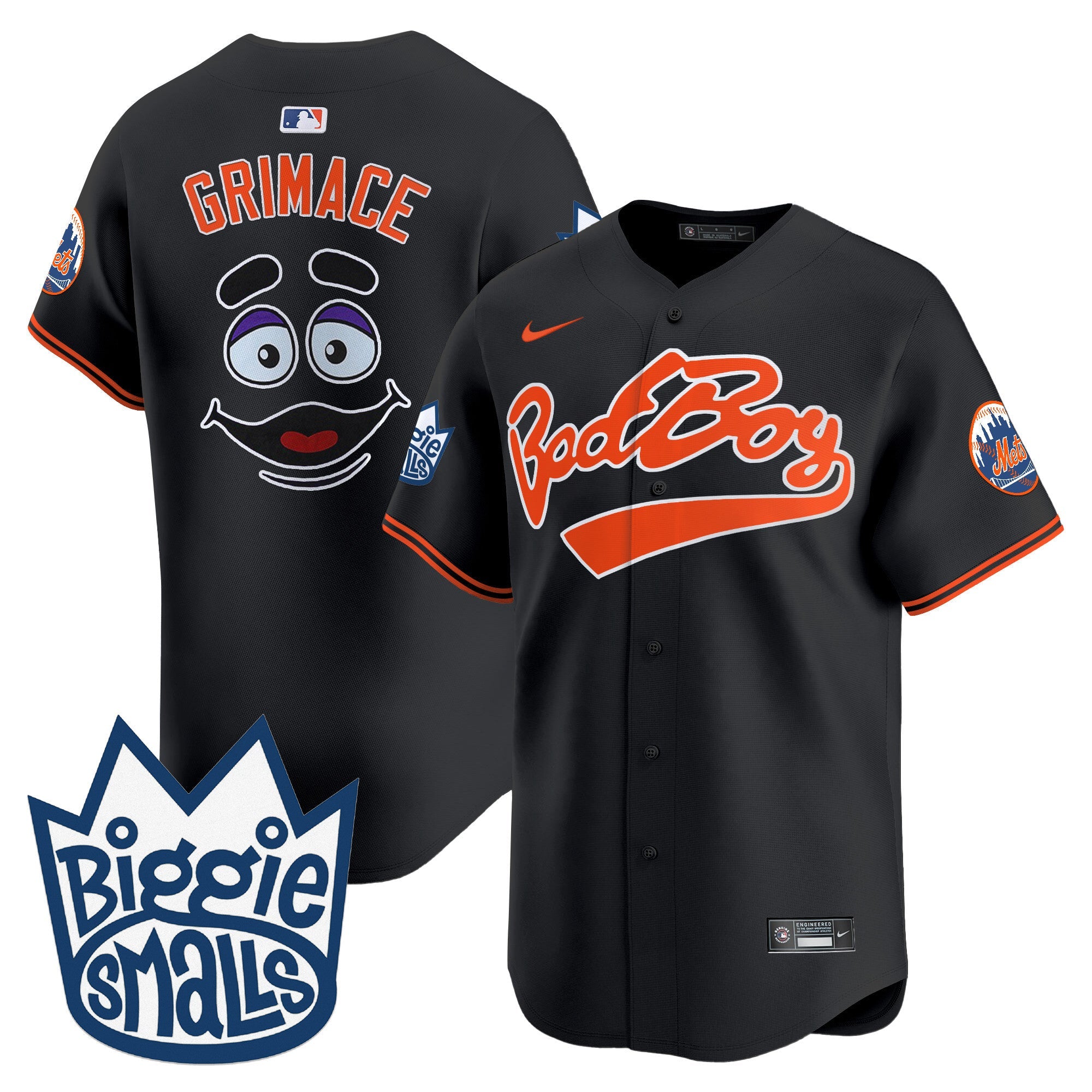 Men’s Biggie Smalls Vapor Premier Limited Jersey