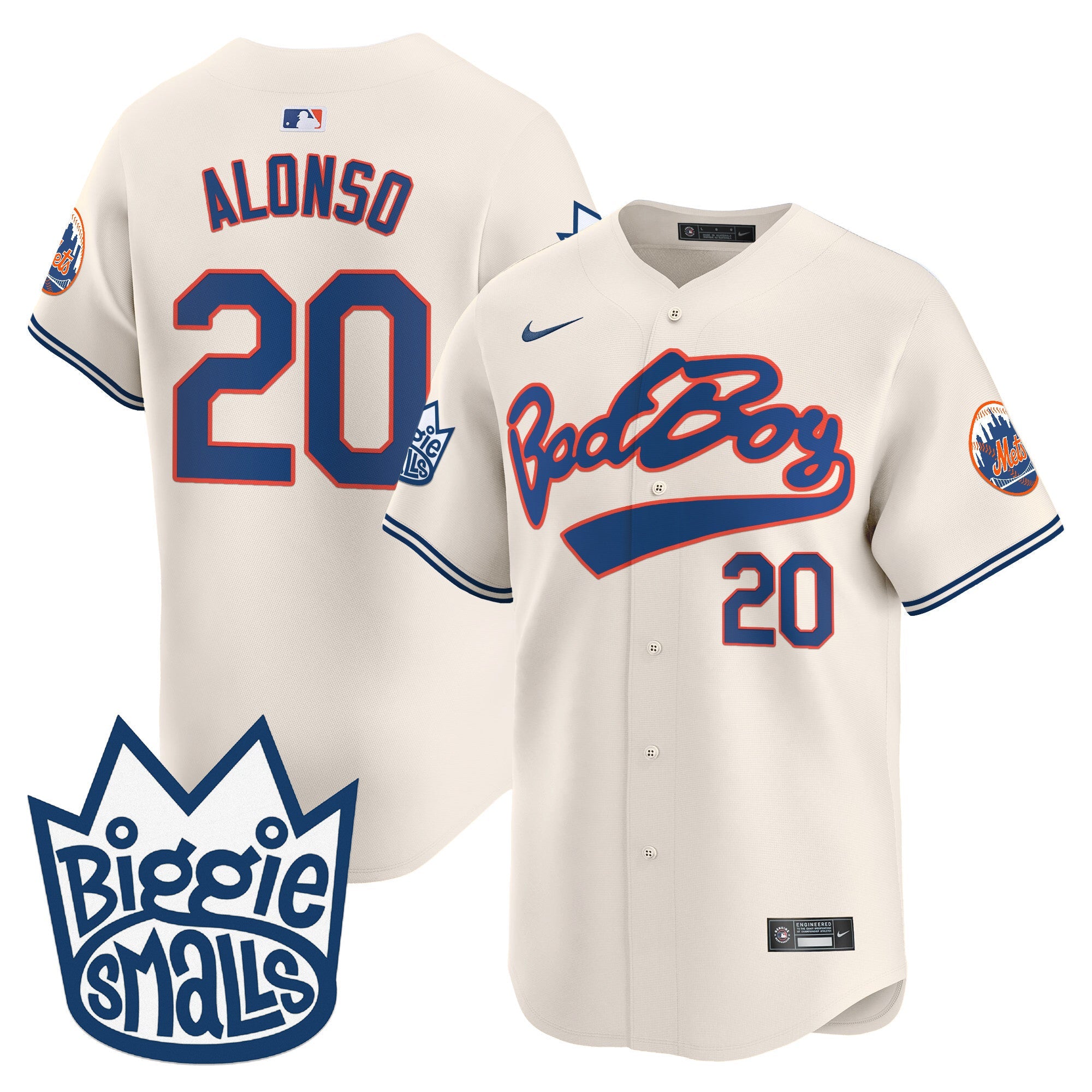 Men’s Biggie Smalls Vapor Premier Limited Jersey