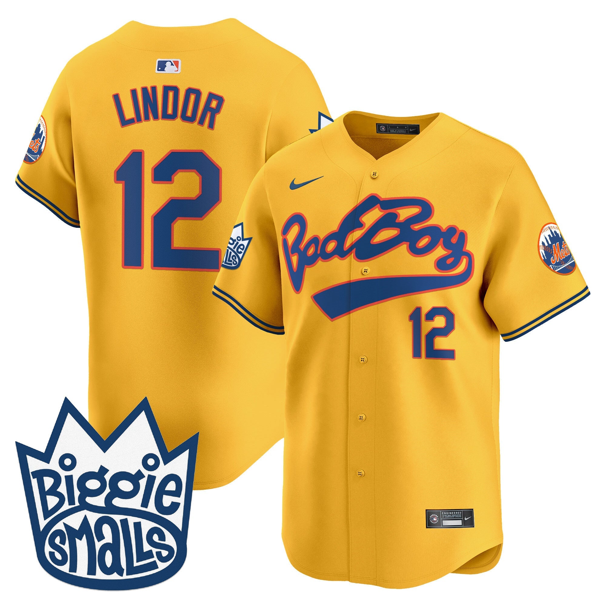 Men’s Biggie Smalls Vapor Premier Limited Jersey