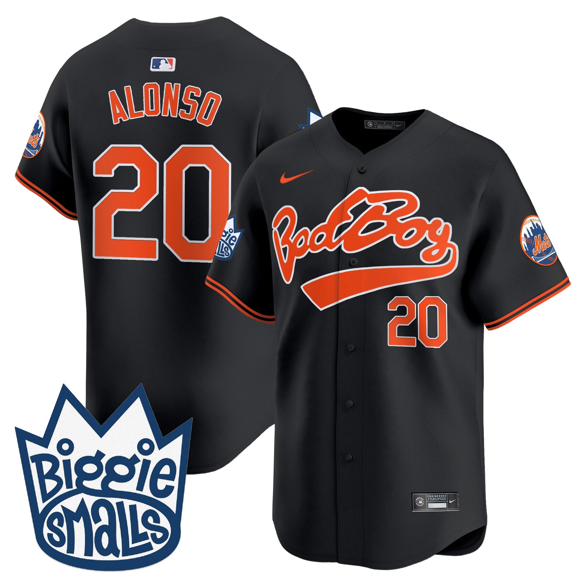 Men’s Biggie Smalls Vapor Premier Limited Jersey
