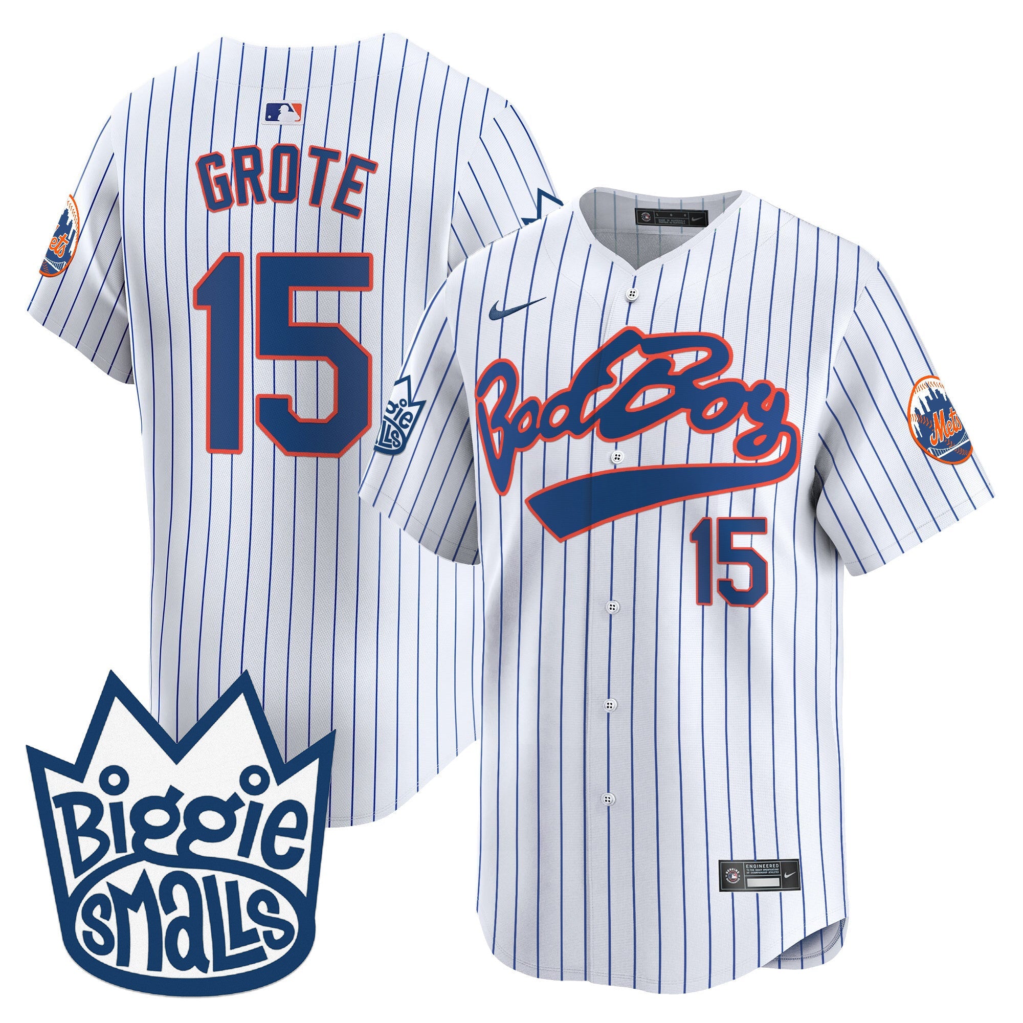 Men’s Biggie Smalls Vapor Premier Limited Jersey