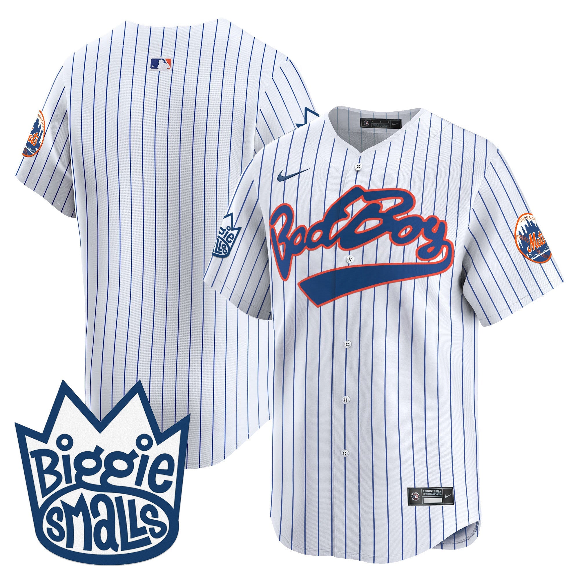 Men’s Biggie Smalls Vapor Premier Limited Jersey