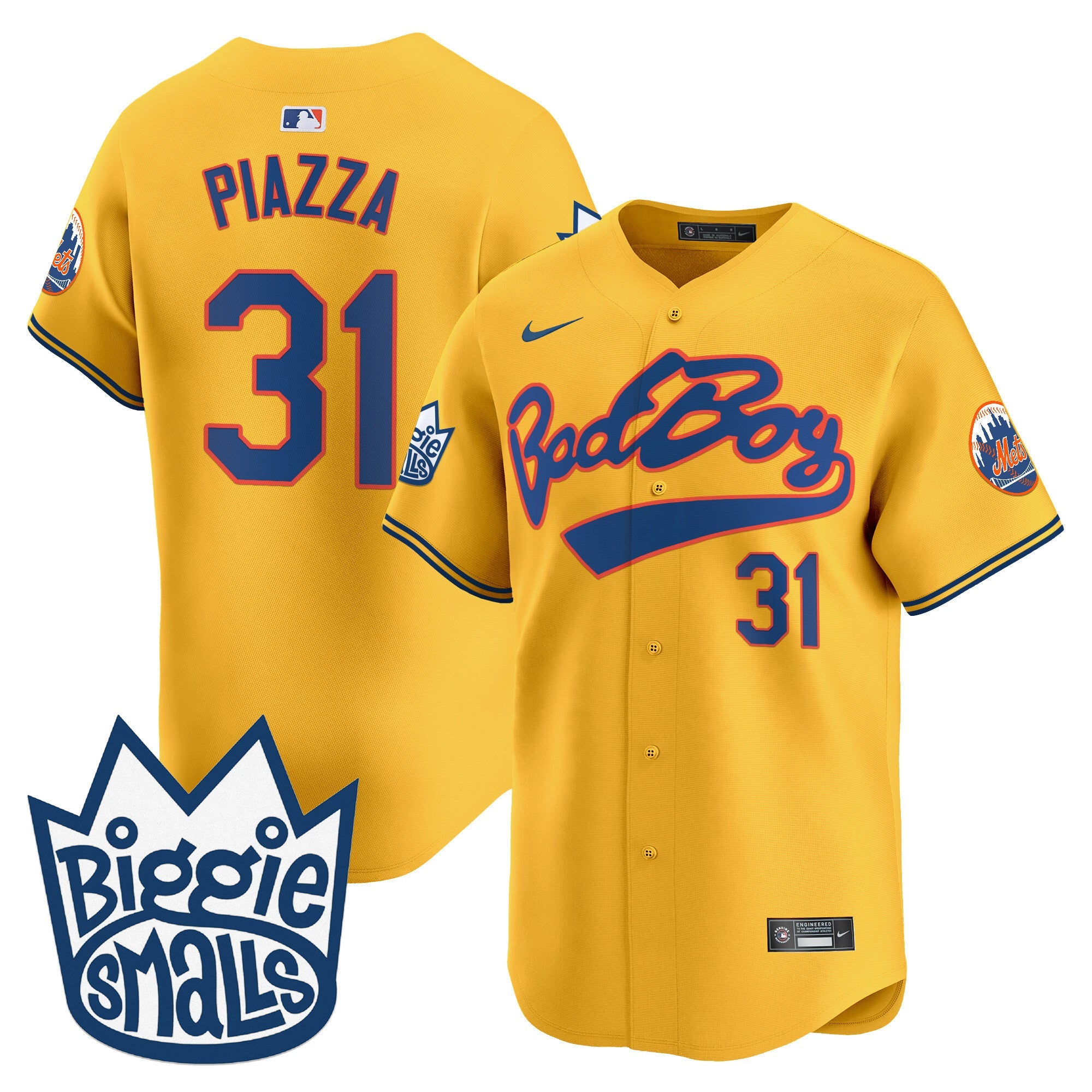 Men’s Biggie Smalls Vapor Premier Limited Jersey