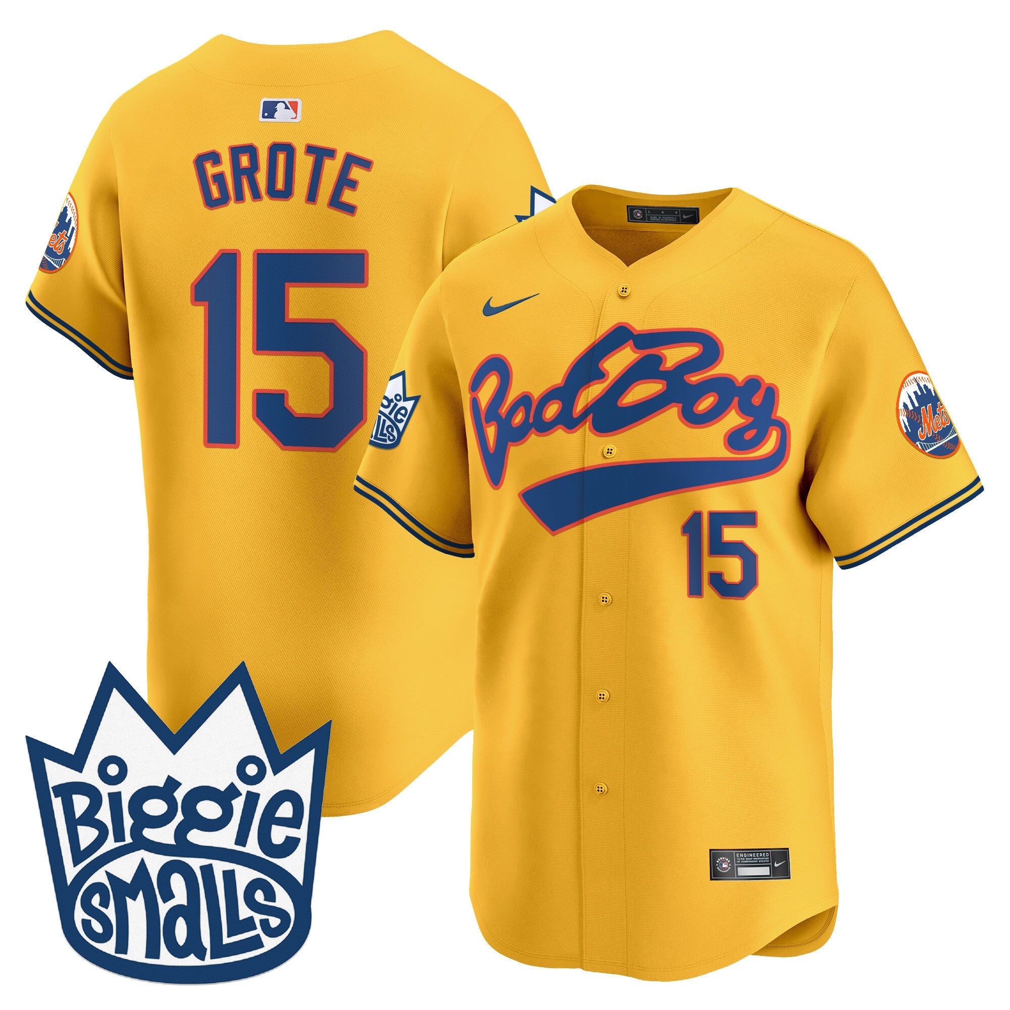 Men’s Biggie Smalls Vapor Premier Limited Jersey