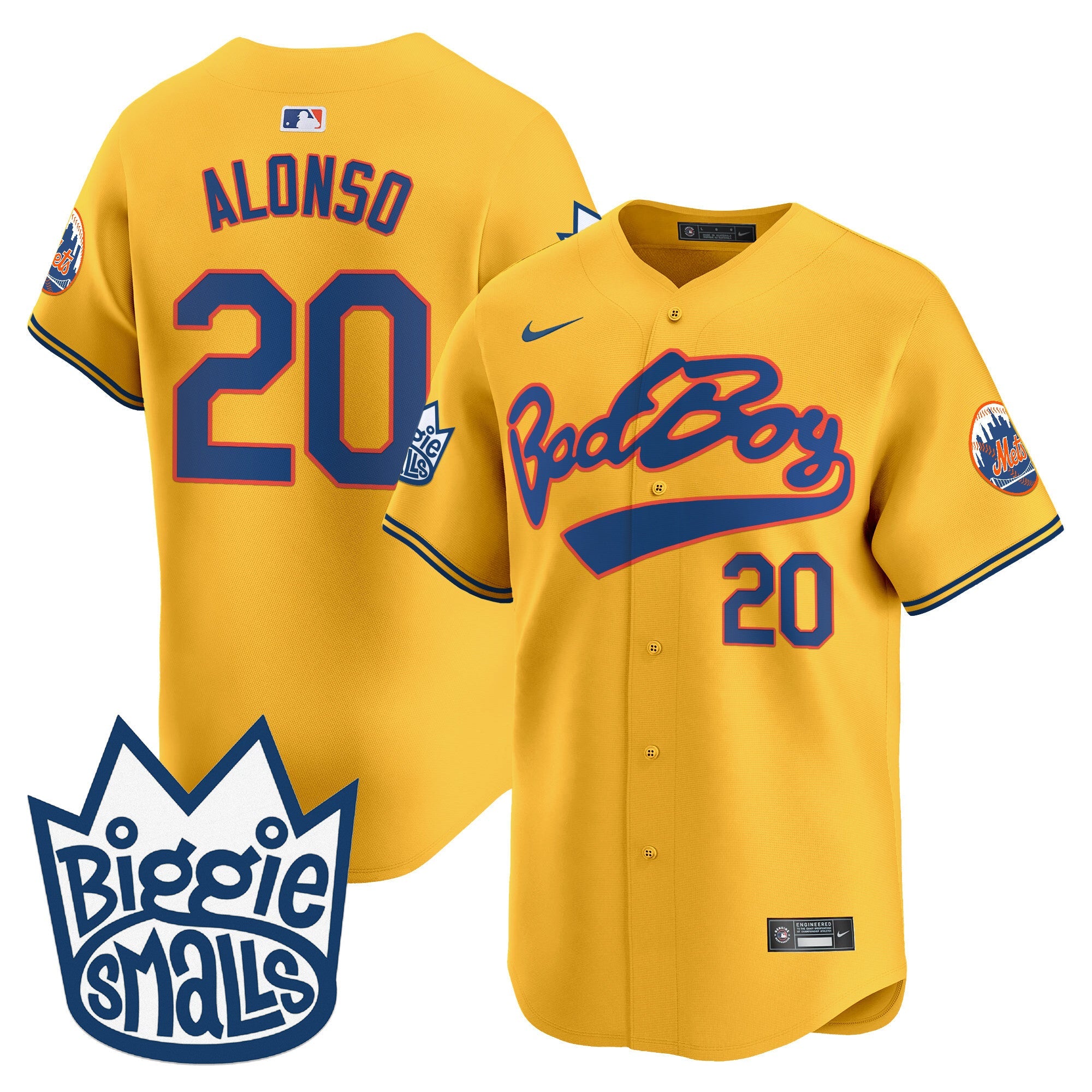 Men’s Biggie Smalls Vapor Premier Limited Jersey