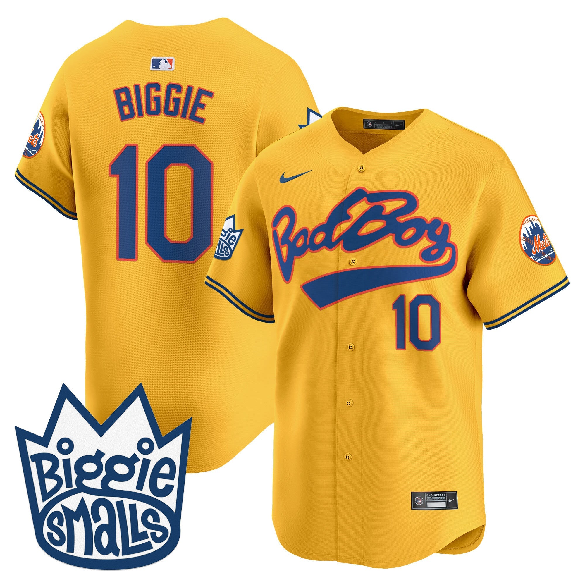 Men’s Biggie Smalls Vapor Premier Limited Jersey