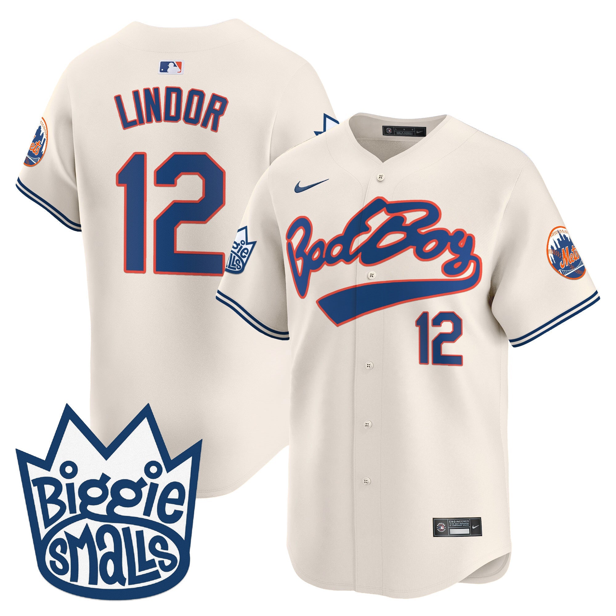 Men’s Biggie Smalls Vapor Premier Limited Jersey