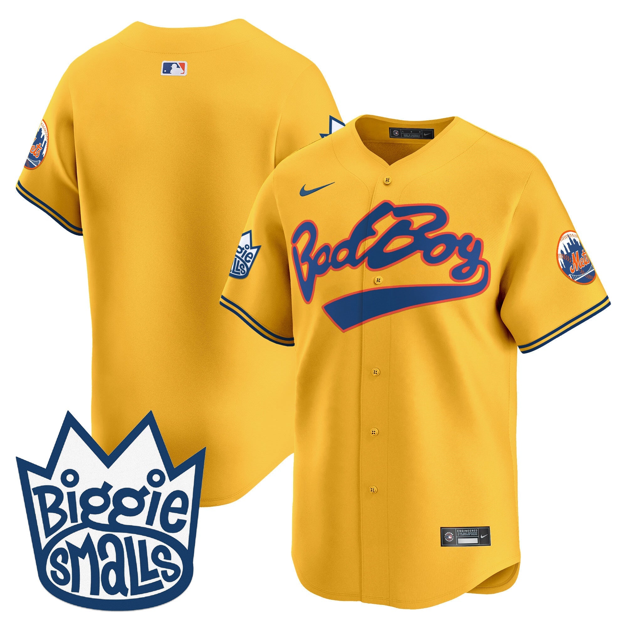 Men’s Biggie Smalls Vapor Premier Limited Jersey
