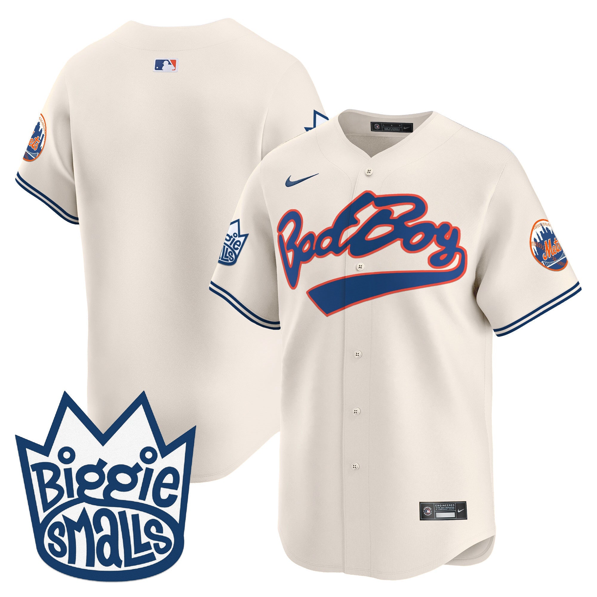 Men’s Biggie Smalls Vapor Premier Limited Jersey