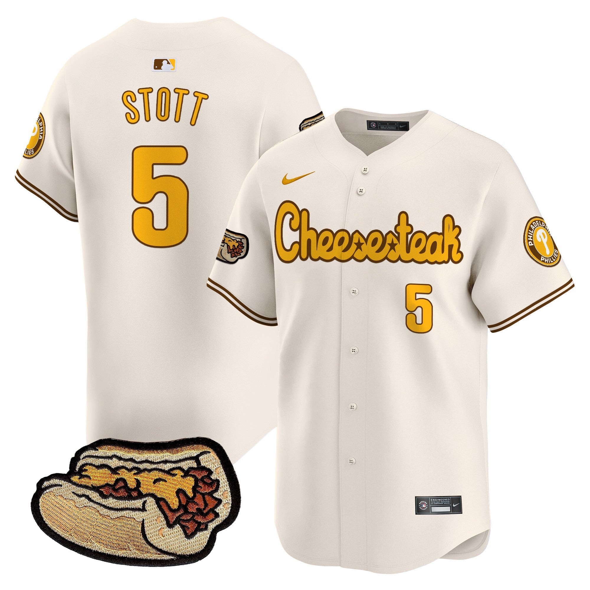 Men’s Cheesesteak Vapor Premier Limited Jersey