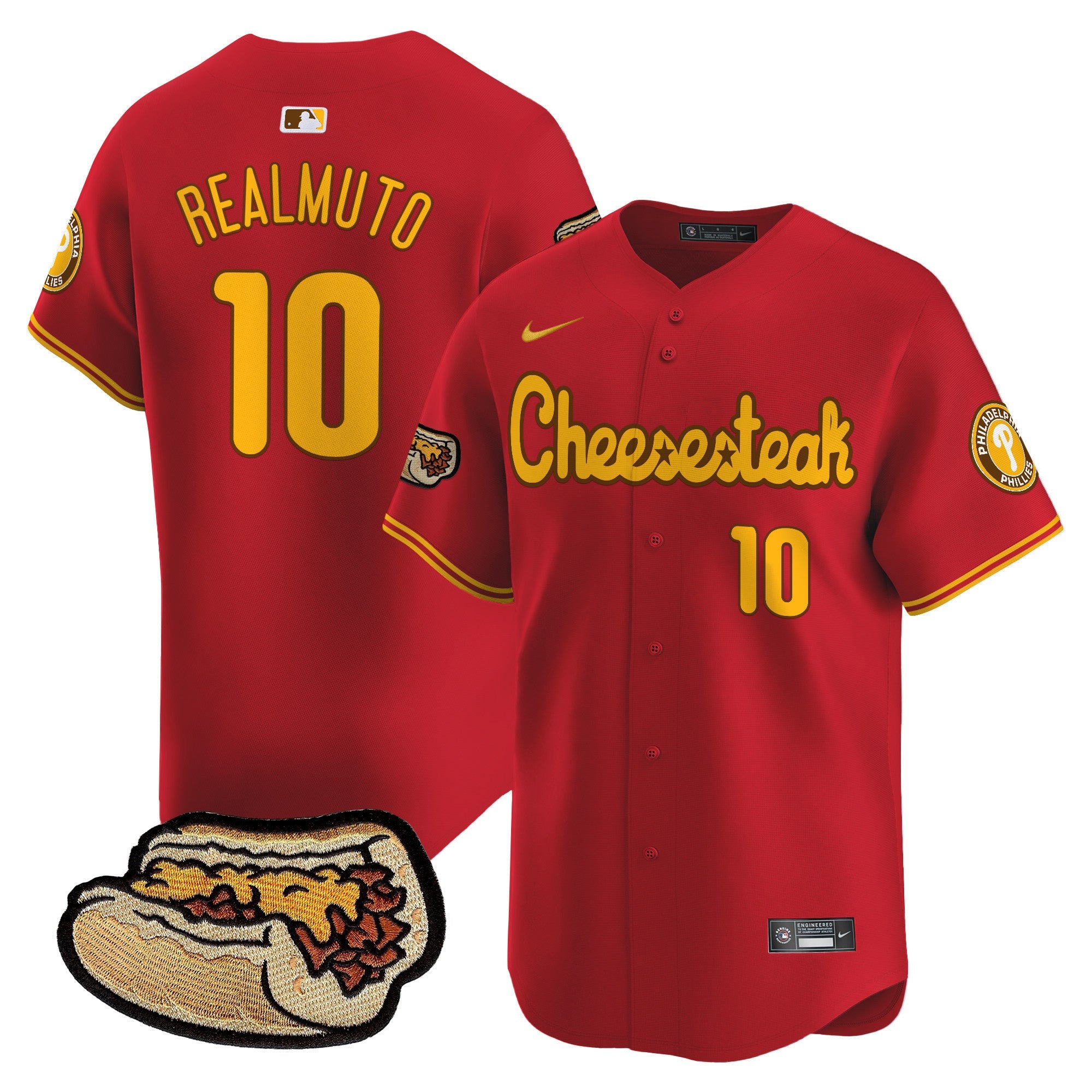 Men’s Cheesesteak Vapor Premier Limited Jersey