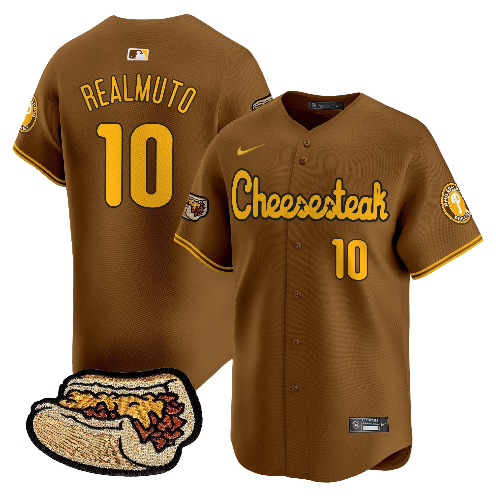 Men’s Cheesesteak Vapor Premier Limited Jersey