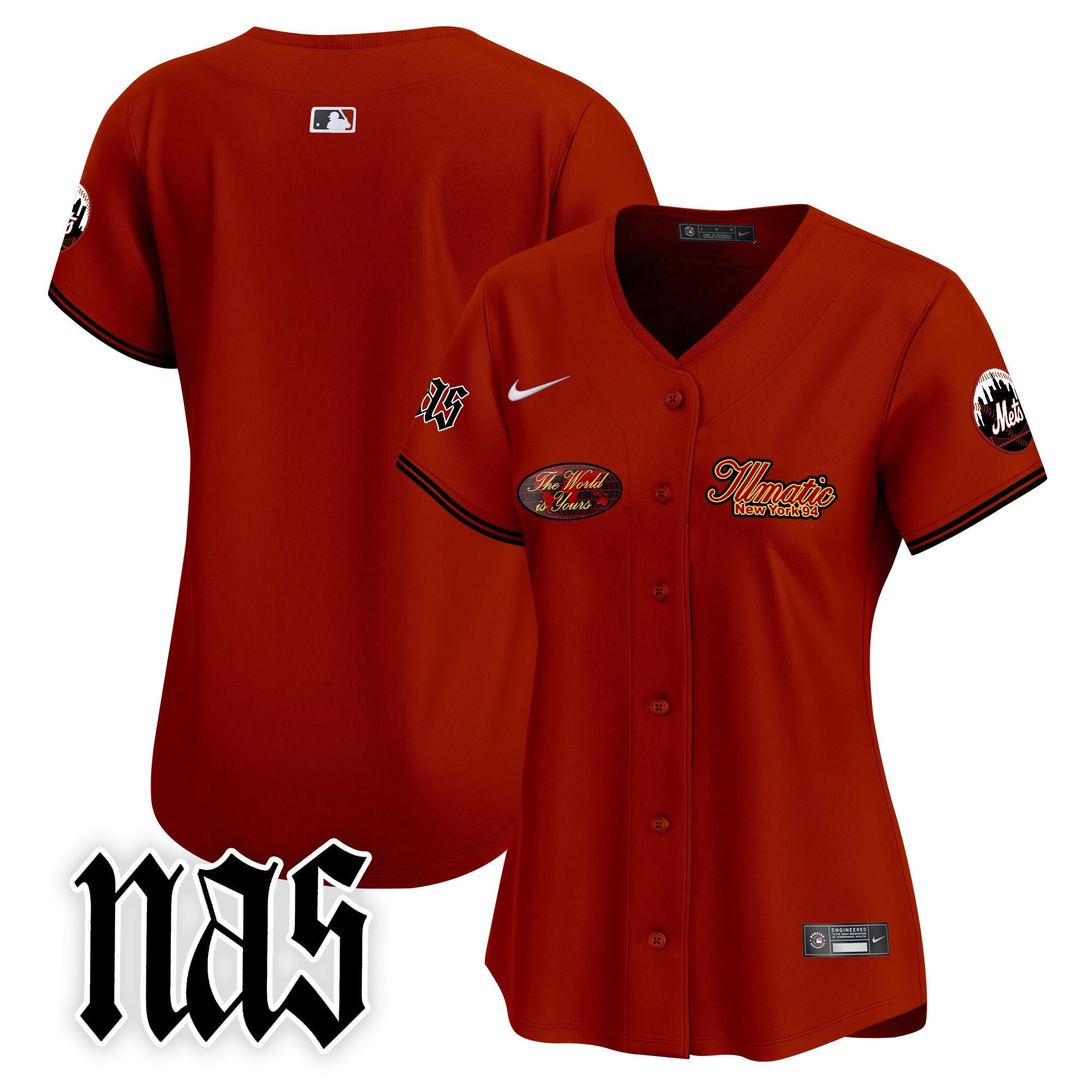 Women’s Nas Illmatic Vapor Premier Limited Jersey V2