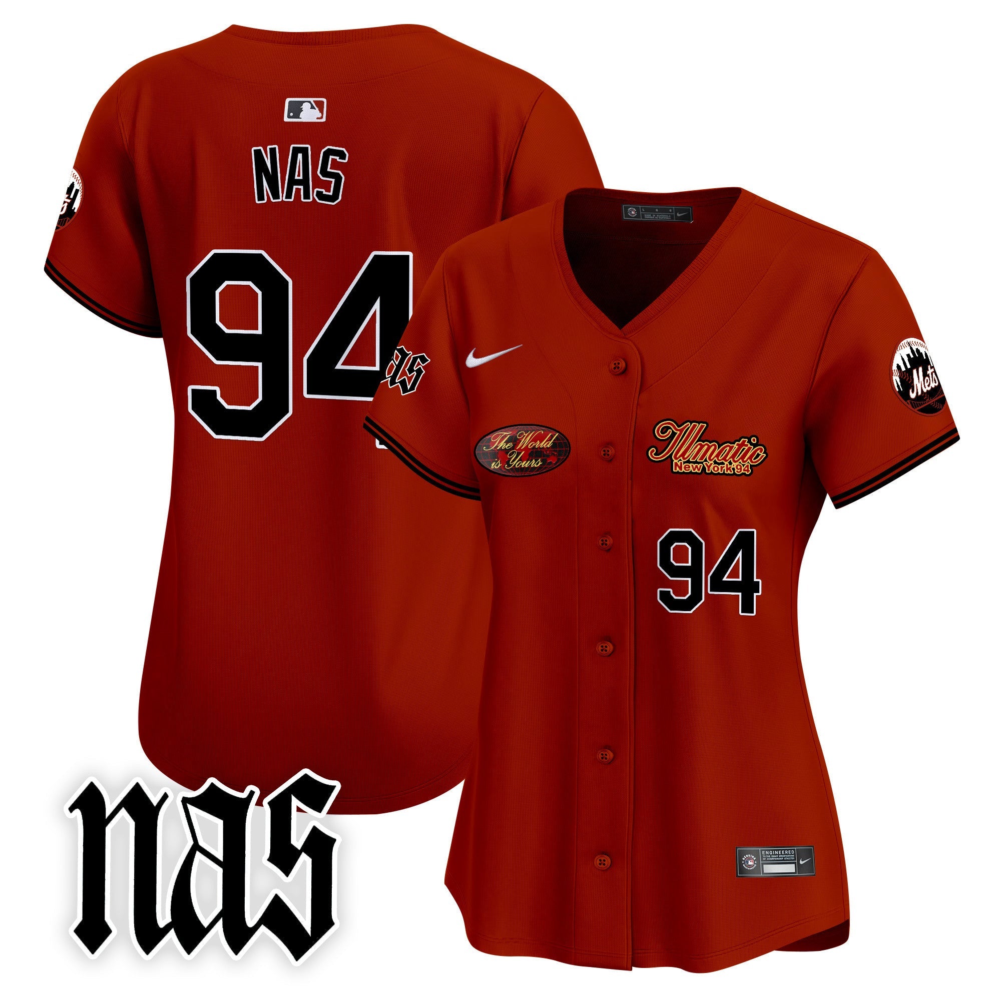 Women’s Nas Illmatic Vapor Premier Limited Jersey V2