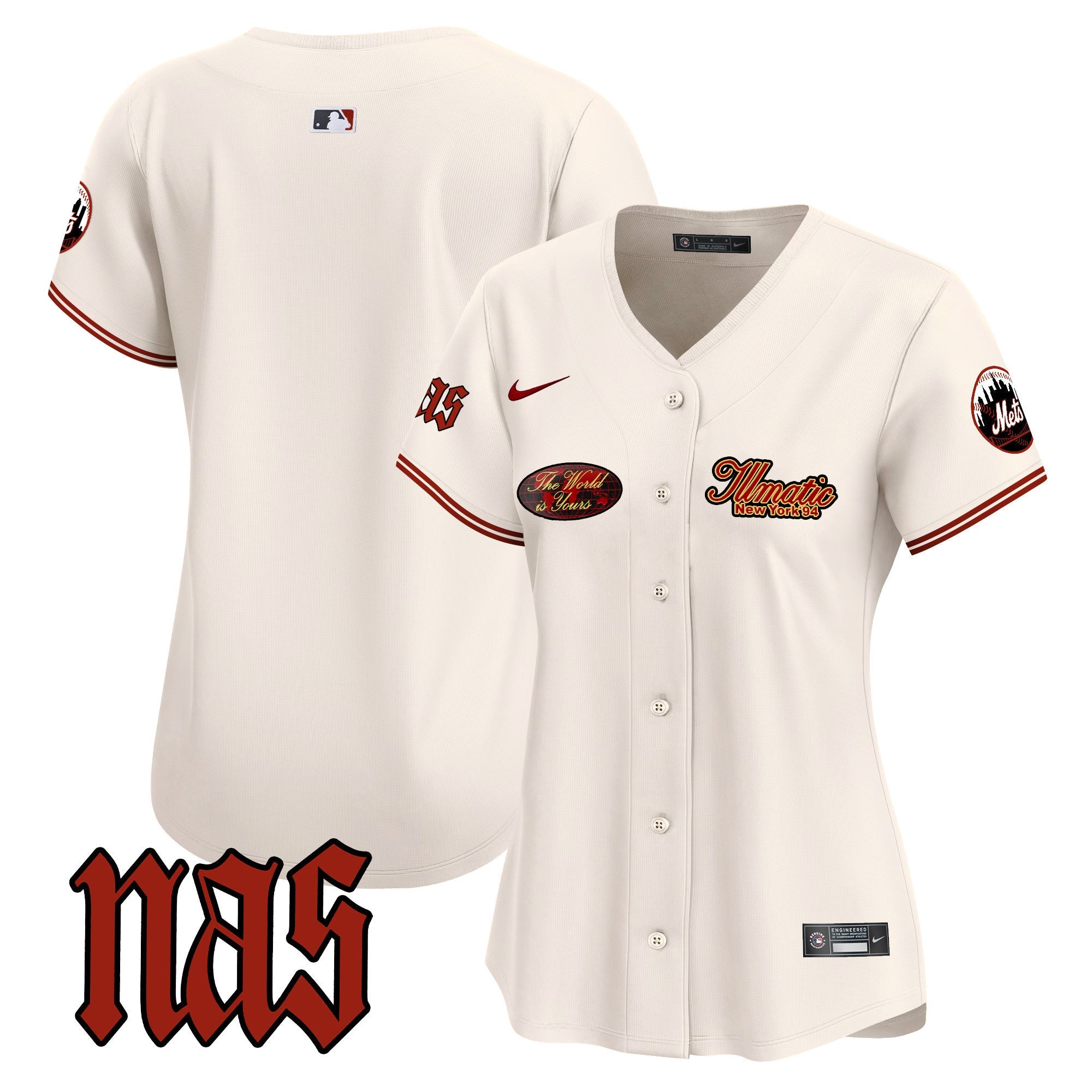 Women’s Nas Illmatic Vapor Premier Limited Jersey V2