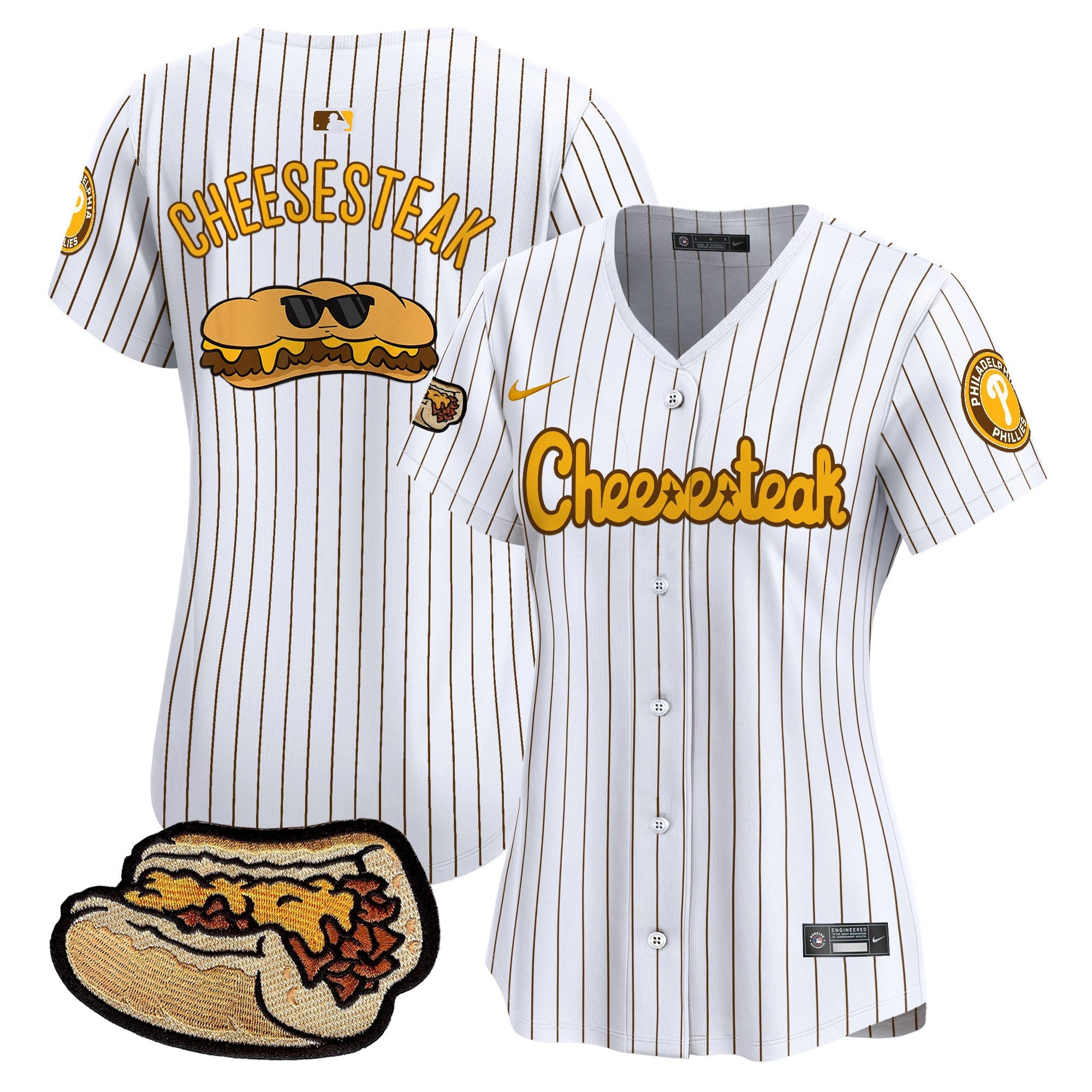 Women’s Cheesesteak Vapor Premier Limited Jersey