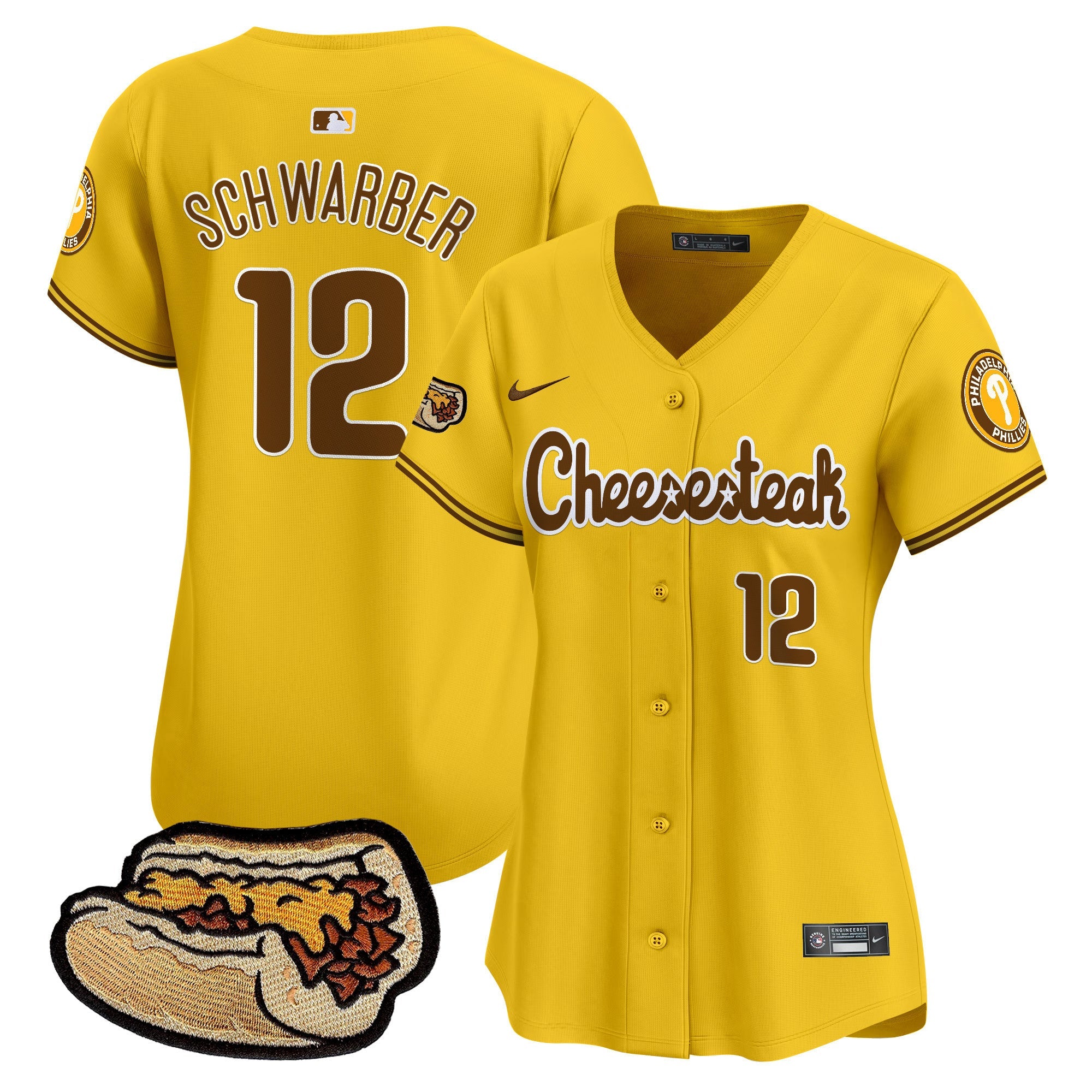 Women’s Cheesesteak Vapor Premier Limited Jersey