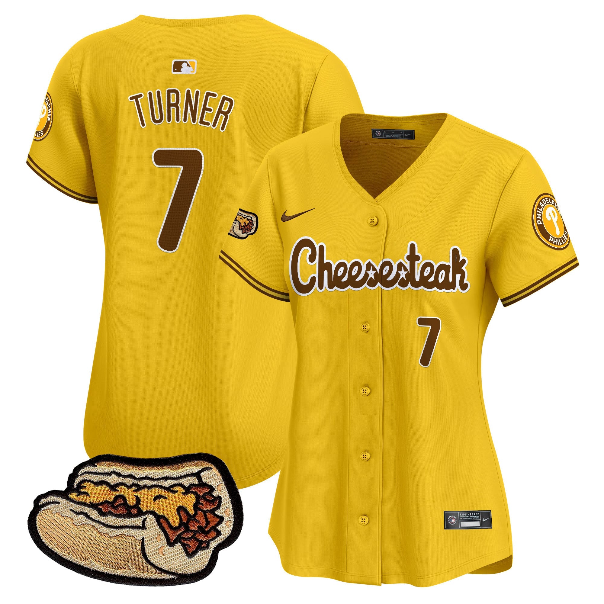Women’s Cheesesteak Vapor Premier Limited Jersey