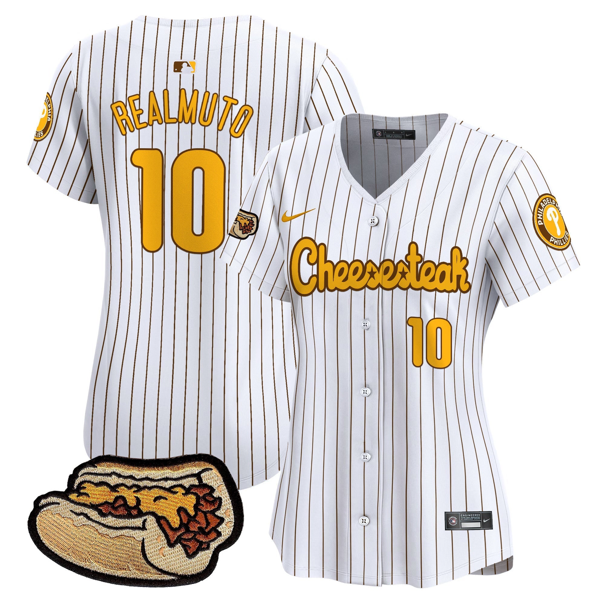 Women’s Cheesesteak Vapor Premier Limited Jersey
