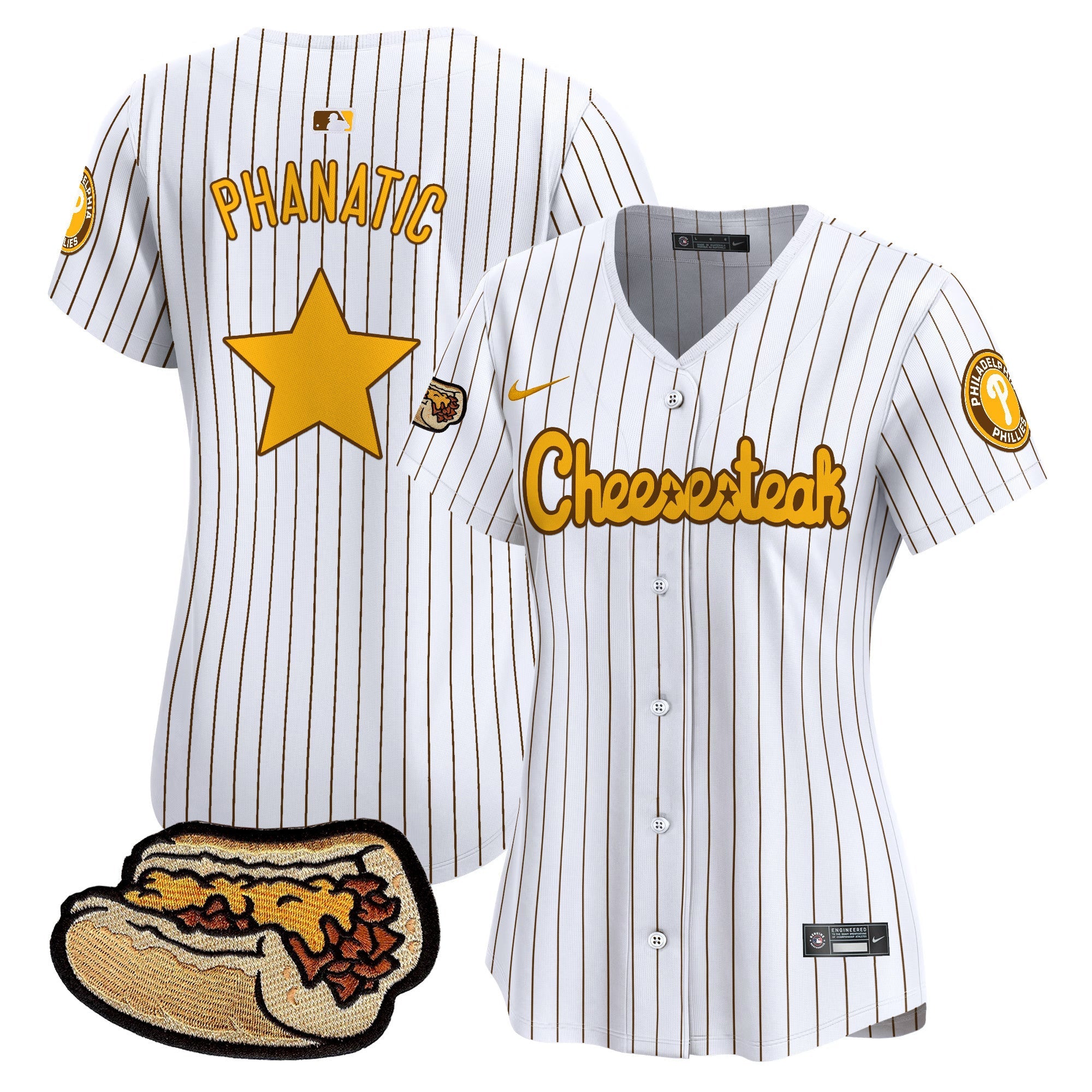 Women’s Cheesesteak Vapor Premier Limited Jersey