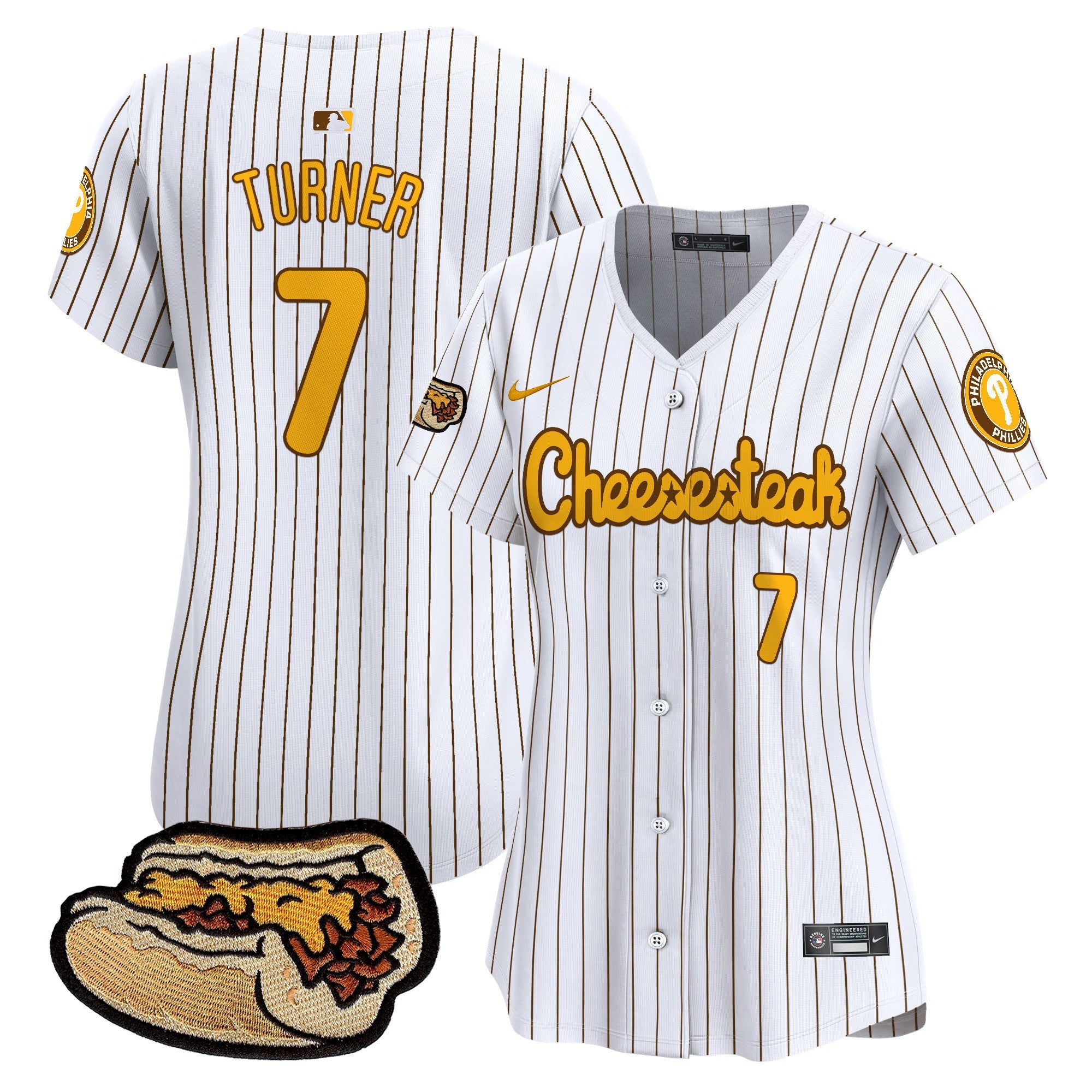 Women’s Cheesesteak Vapor Premier Limited Jersey
