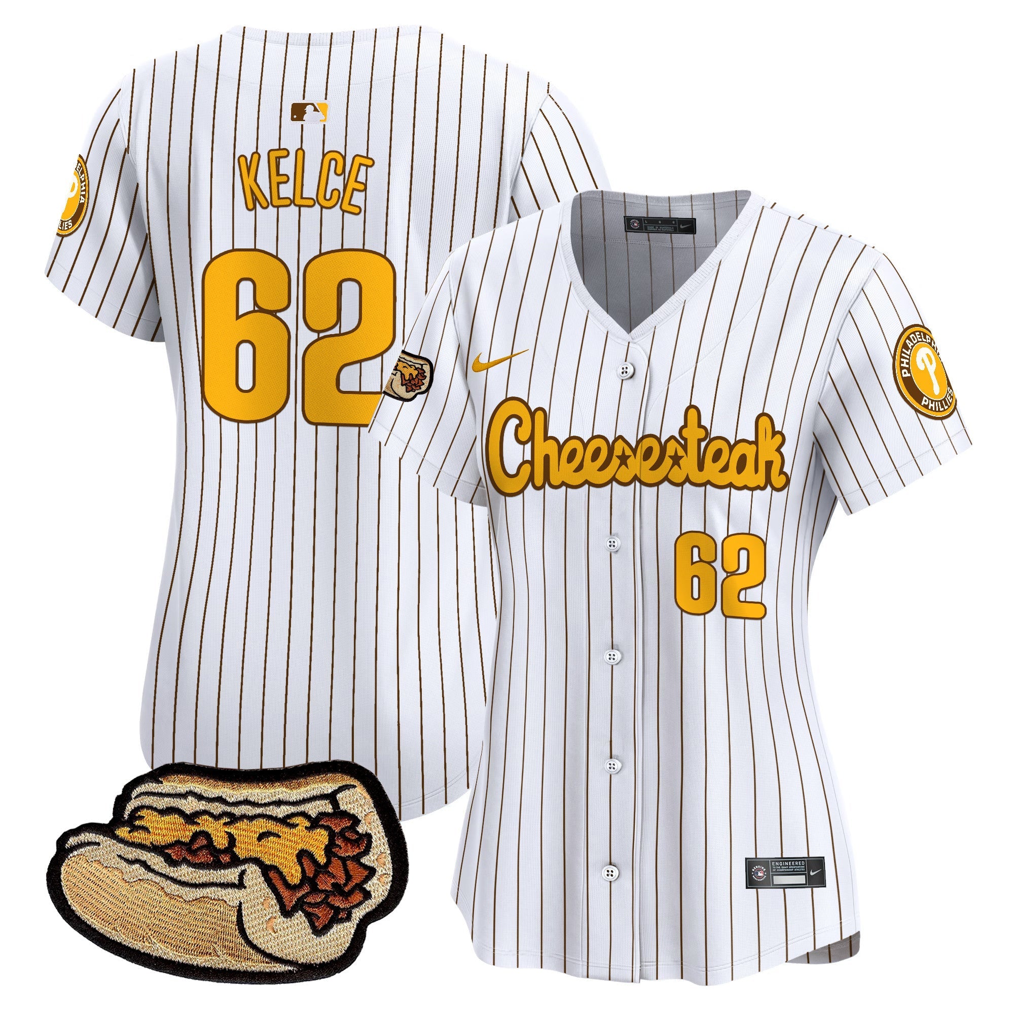 Women’s Cheesesteak Vapor Premier Limited Jersey